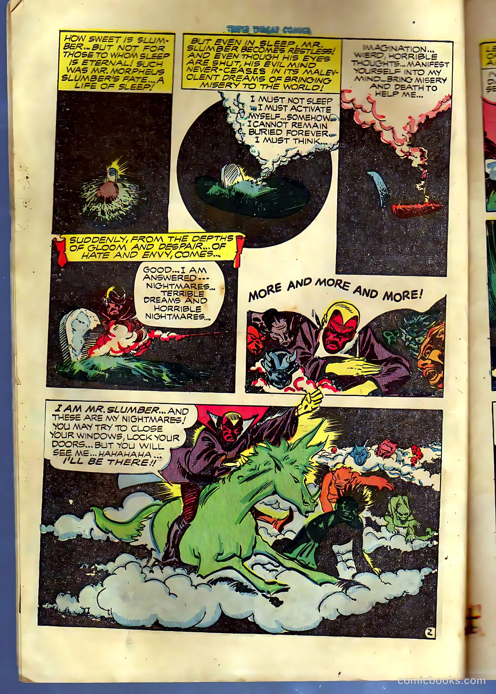 triple threat comics 1945 raw #nn (1945) — page 12 of 52