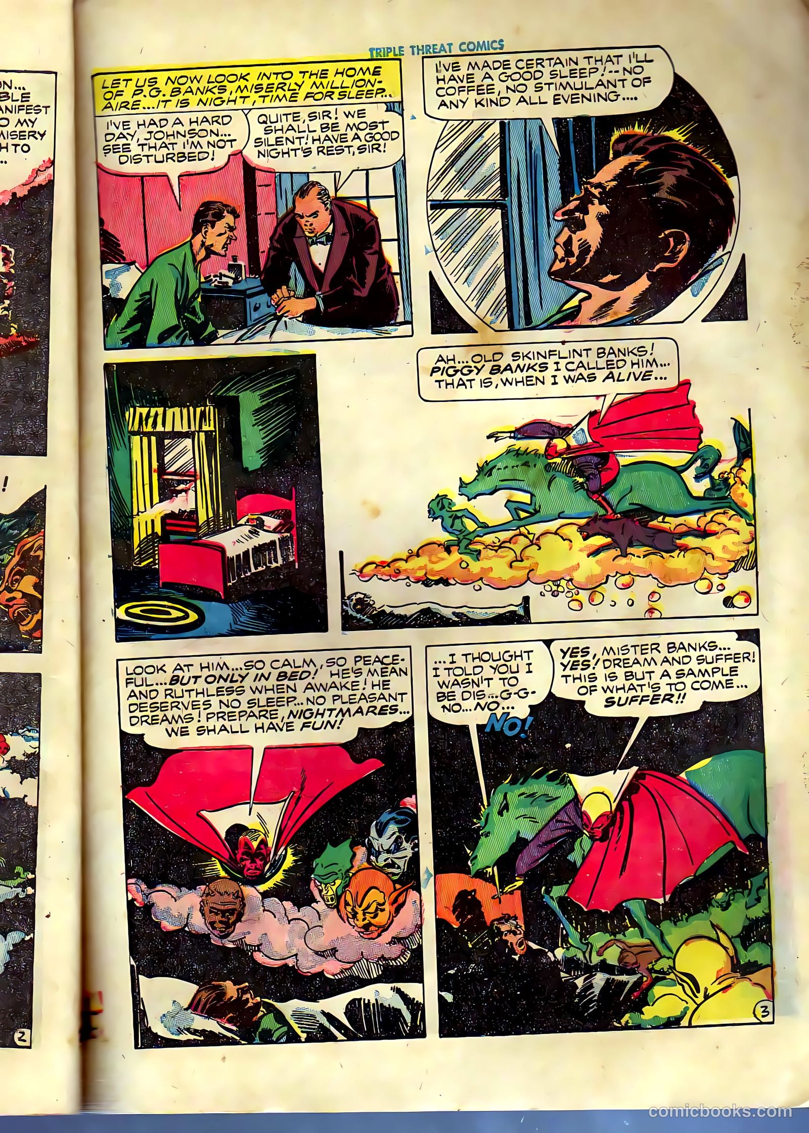triple threat comics 1945 raw #nn (1945) — page 13 of 52
