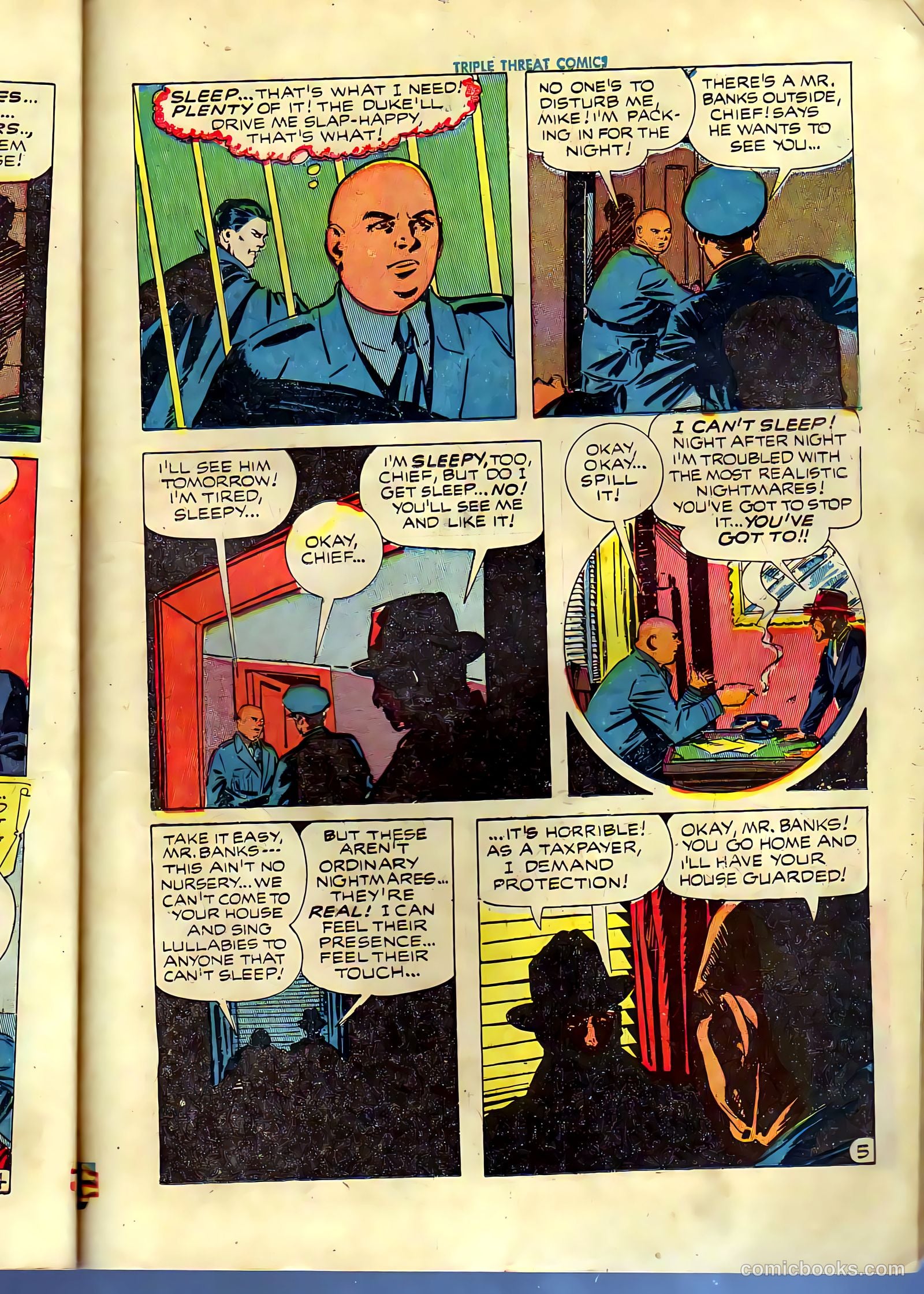 triple threat comics 1945 raw #nn (1945) — page 15 of 52