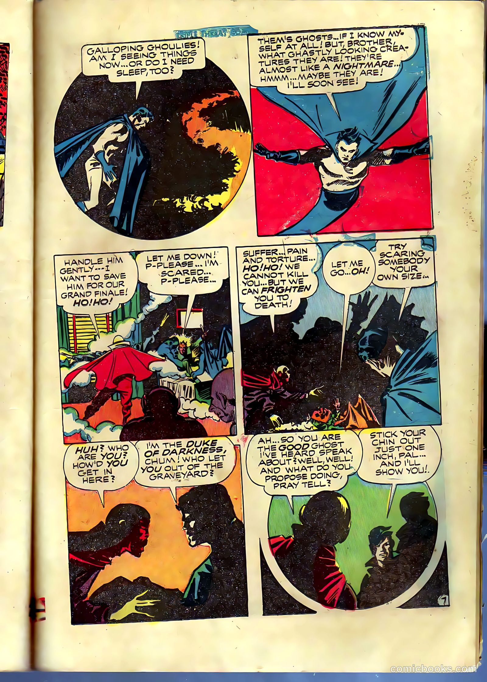 triple threat comics 1945 raw #nn (1945) — page 17 of 52