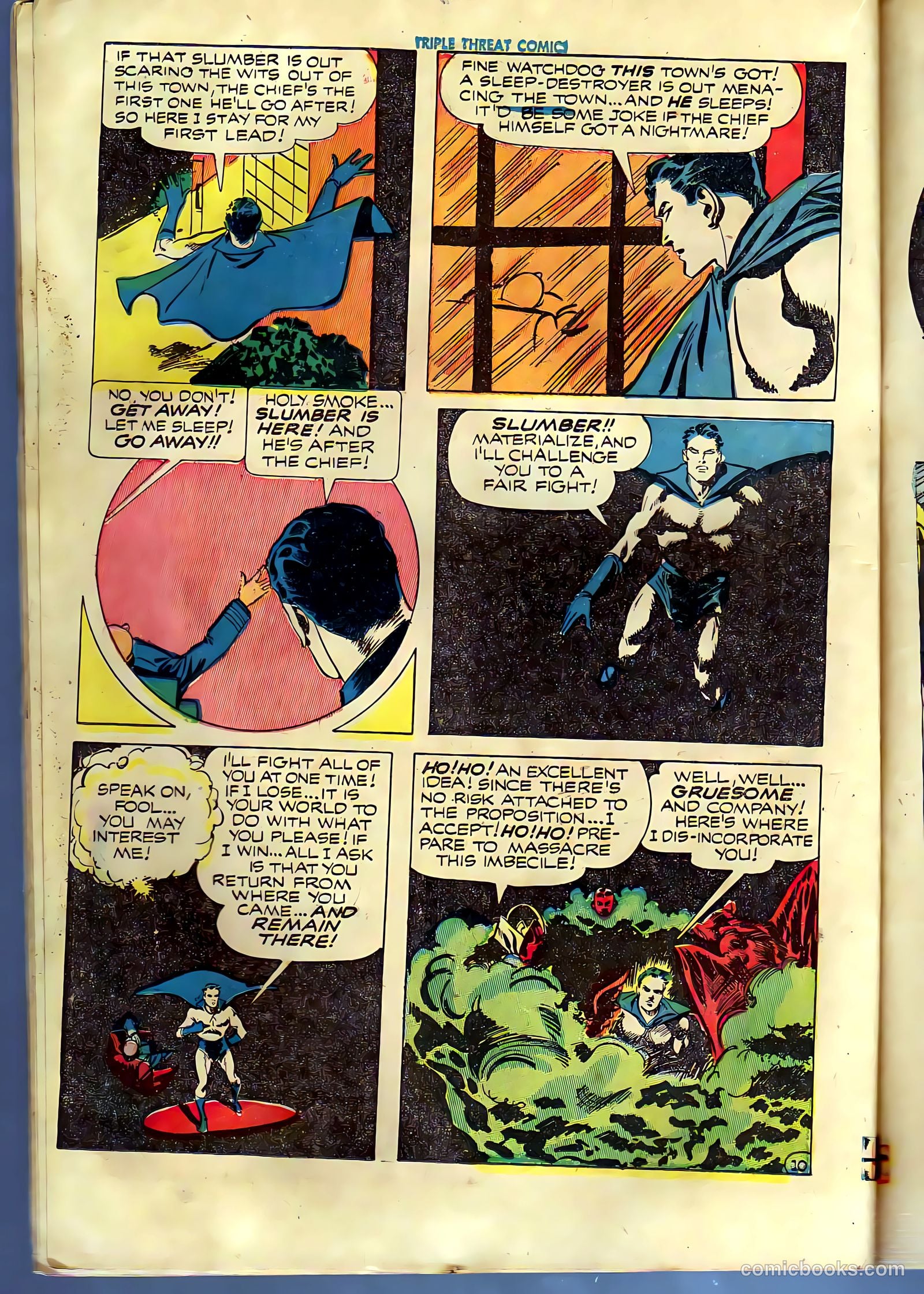 triple threat comics 1945 raw #nn (1945) — page 20 of 52