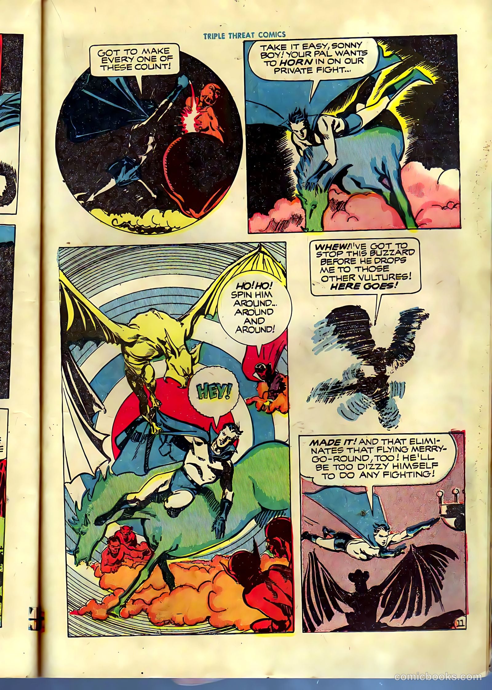 triple threat comics 1945 raw #nn (1945) — page 21 of 52