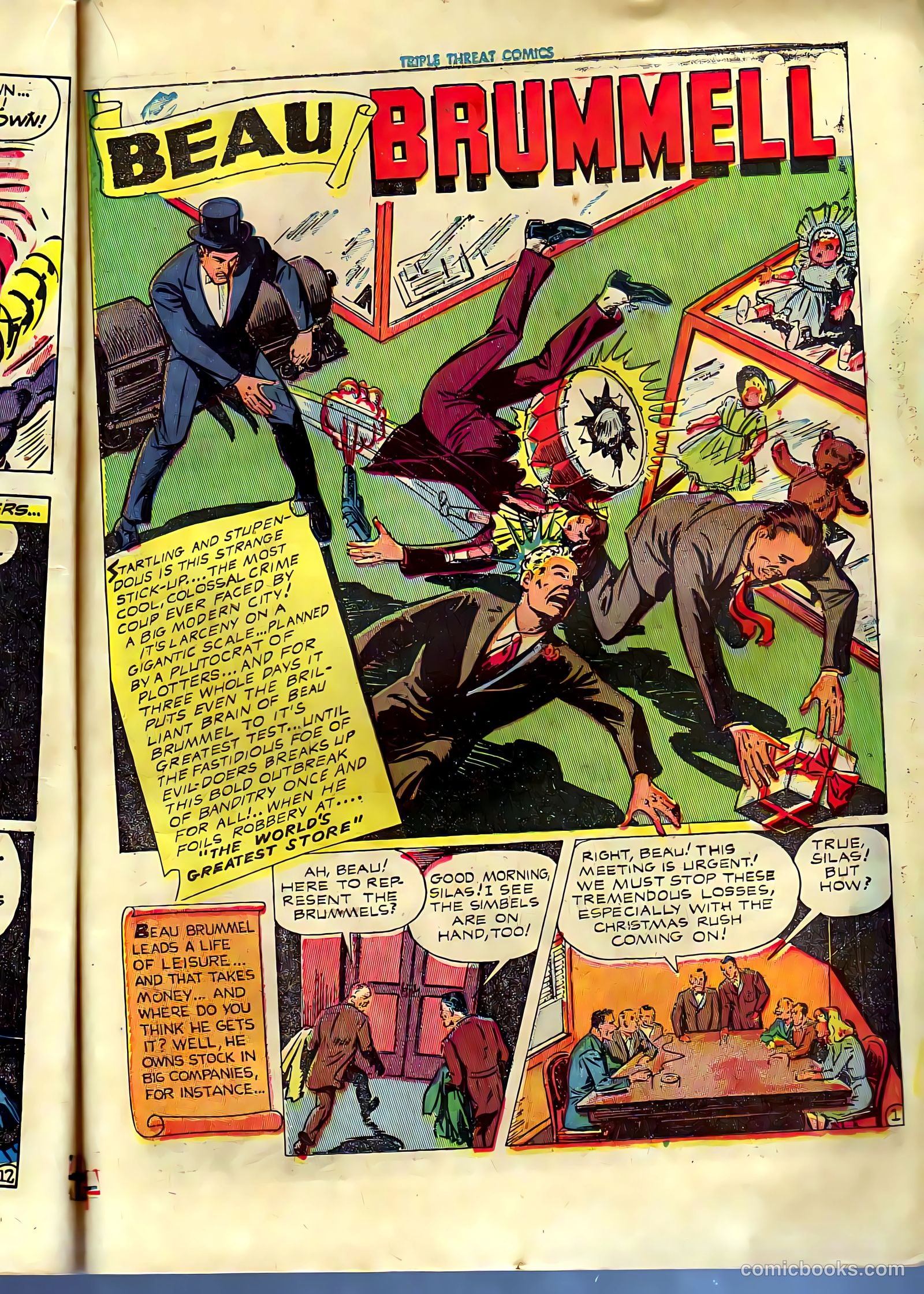 triple threat comics 1945 raw #nn (1945) — page 23 of 52