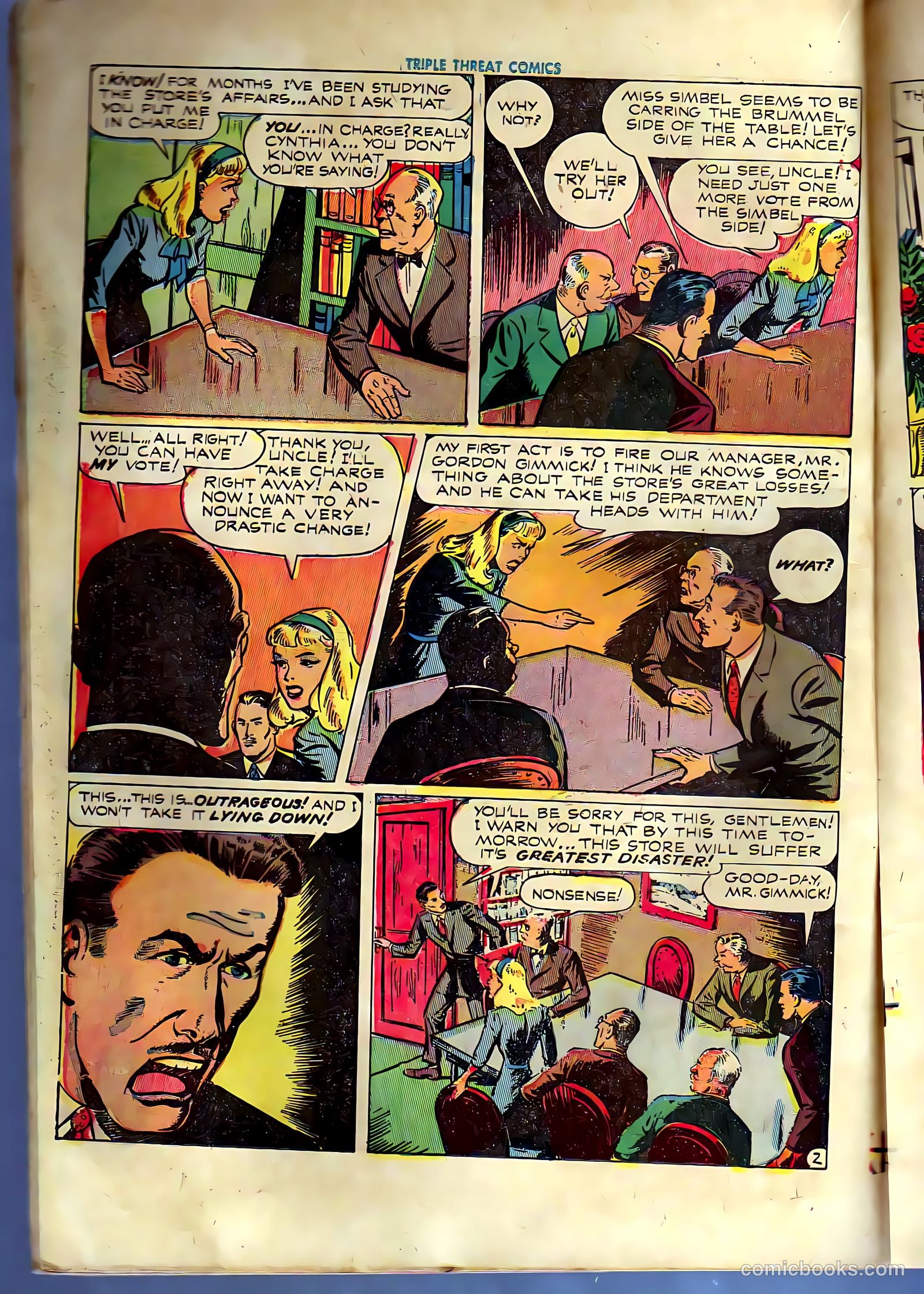 triple threat comics 1945 raw #nn (1945) — page 24 of 52