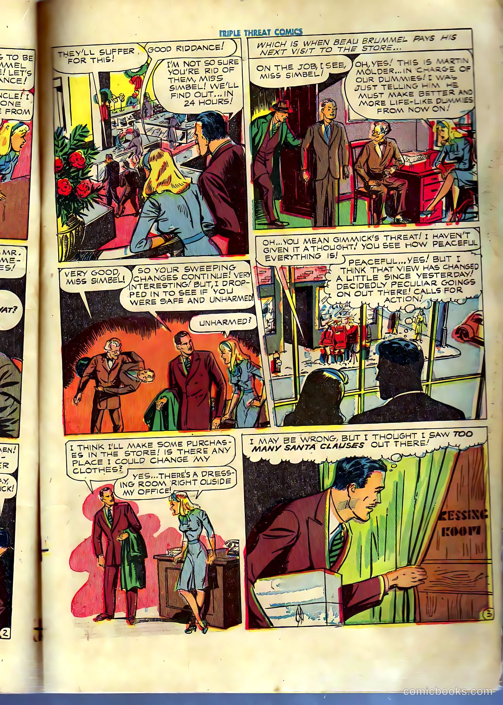 triple threat comics 1945 raw #nn (1945) — page 25 of 52