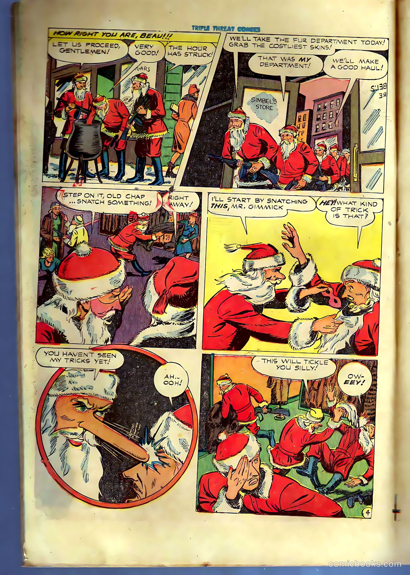 triple threat comics 1945 raw #nn (1945) — page 26 of 52