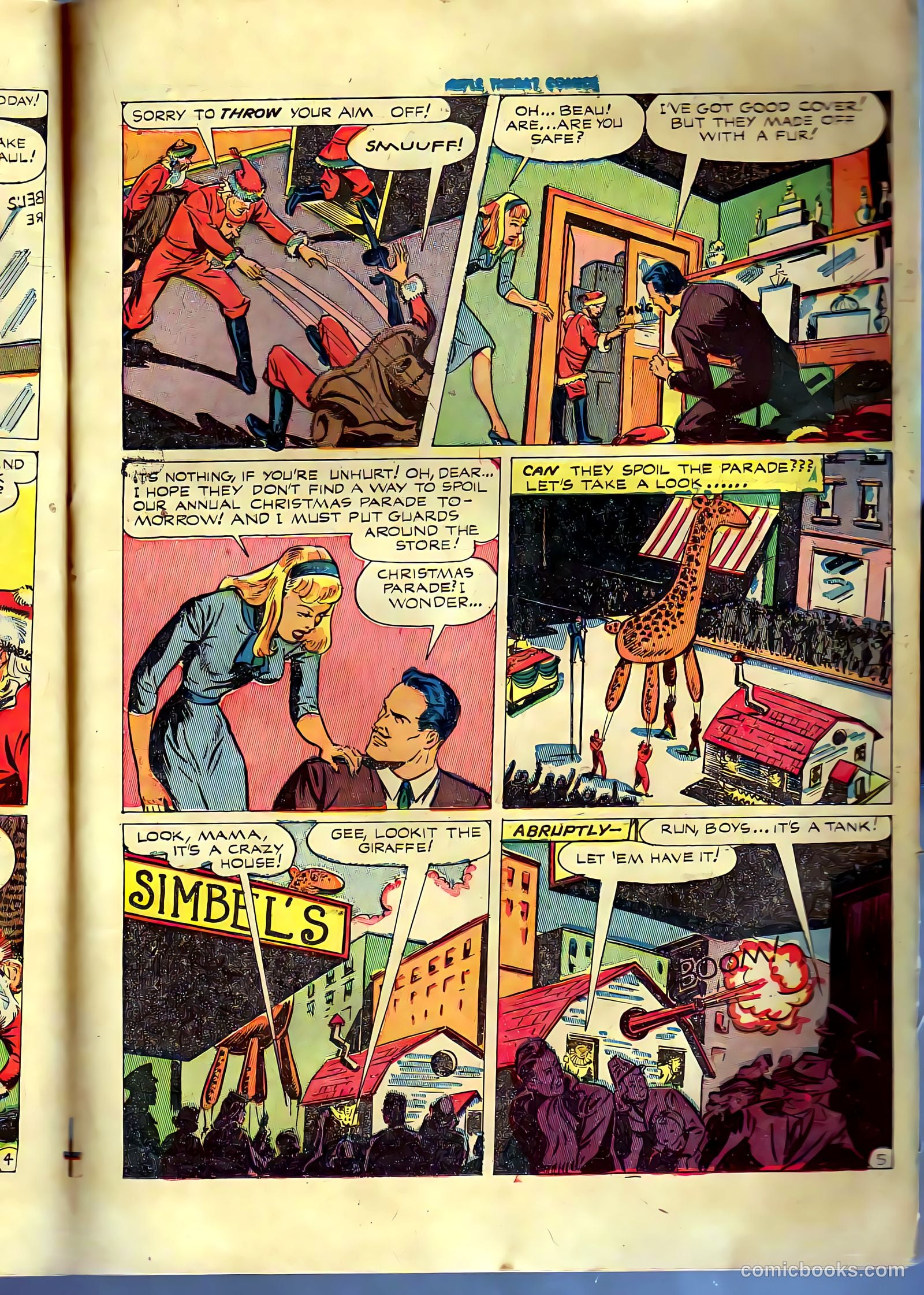 triple threat comics 1945 raw #nn (1945) — page 27 of 52
