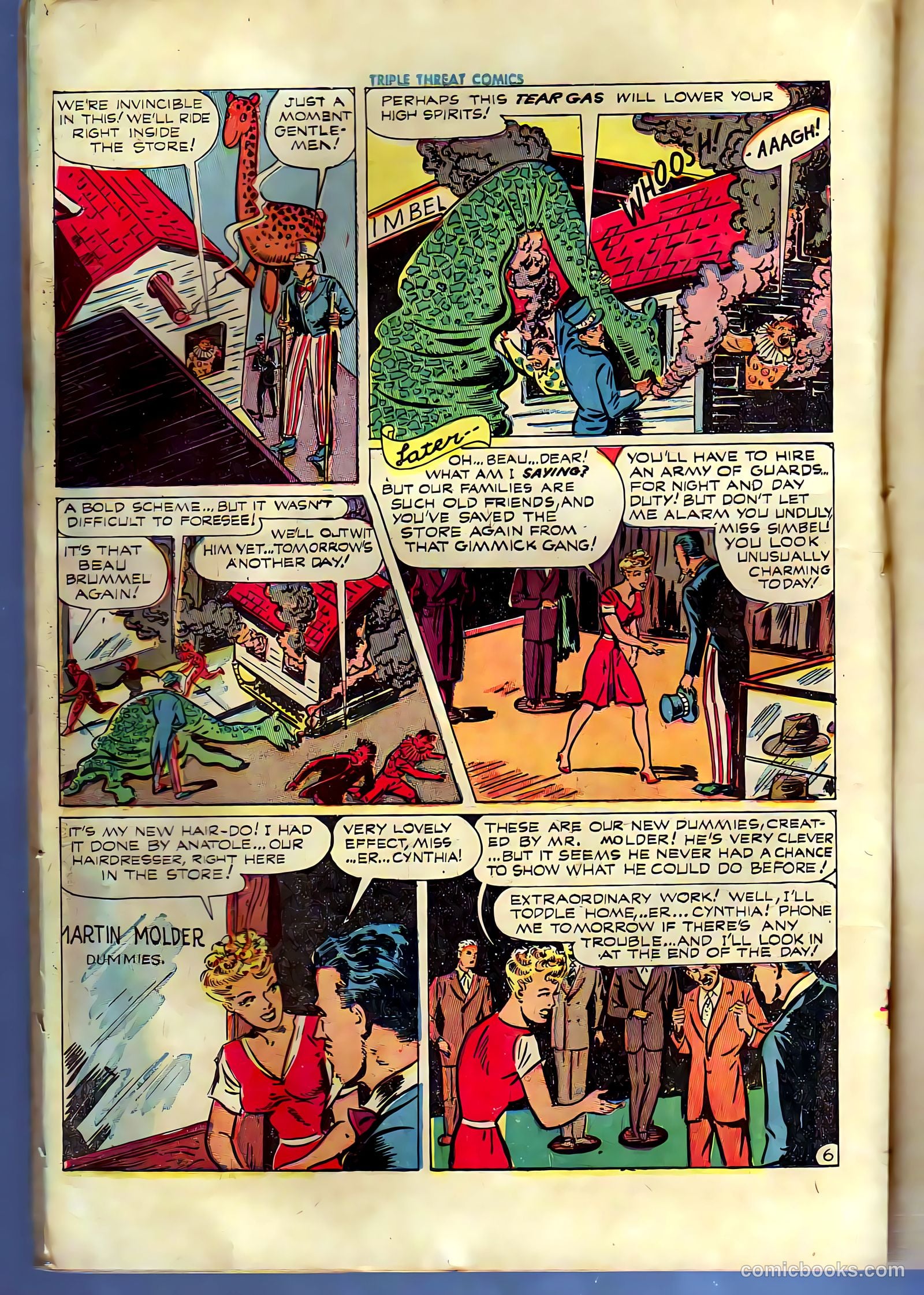 triple threat comics 1945 raw #nn (1945) — page 28 of 52