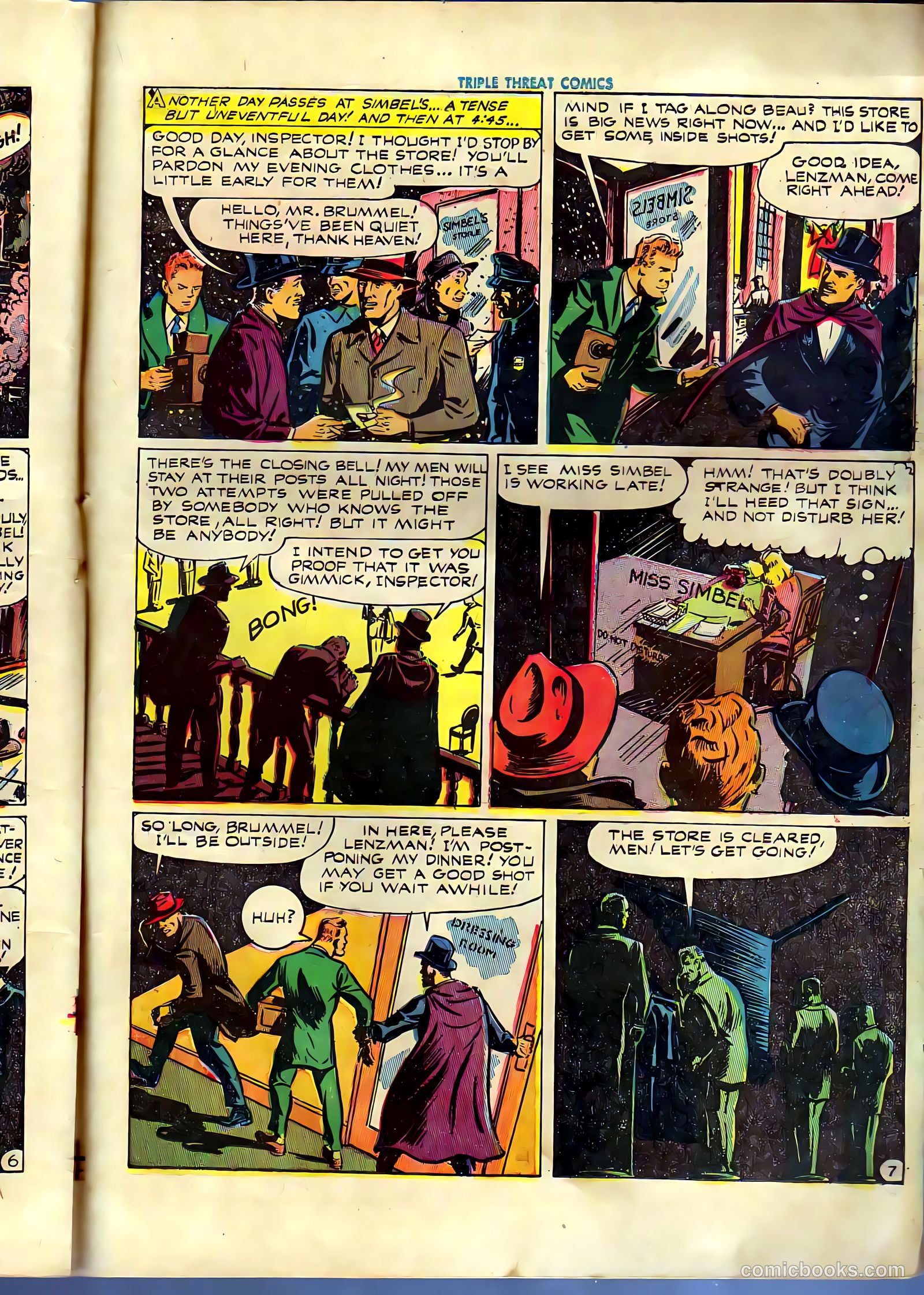 triple threat comics 1945 raw #nn (1945) — page 29 of 52