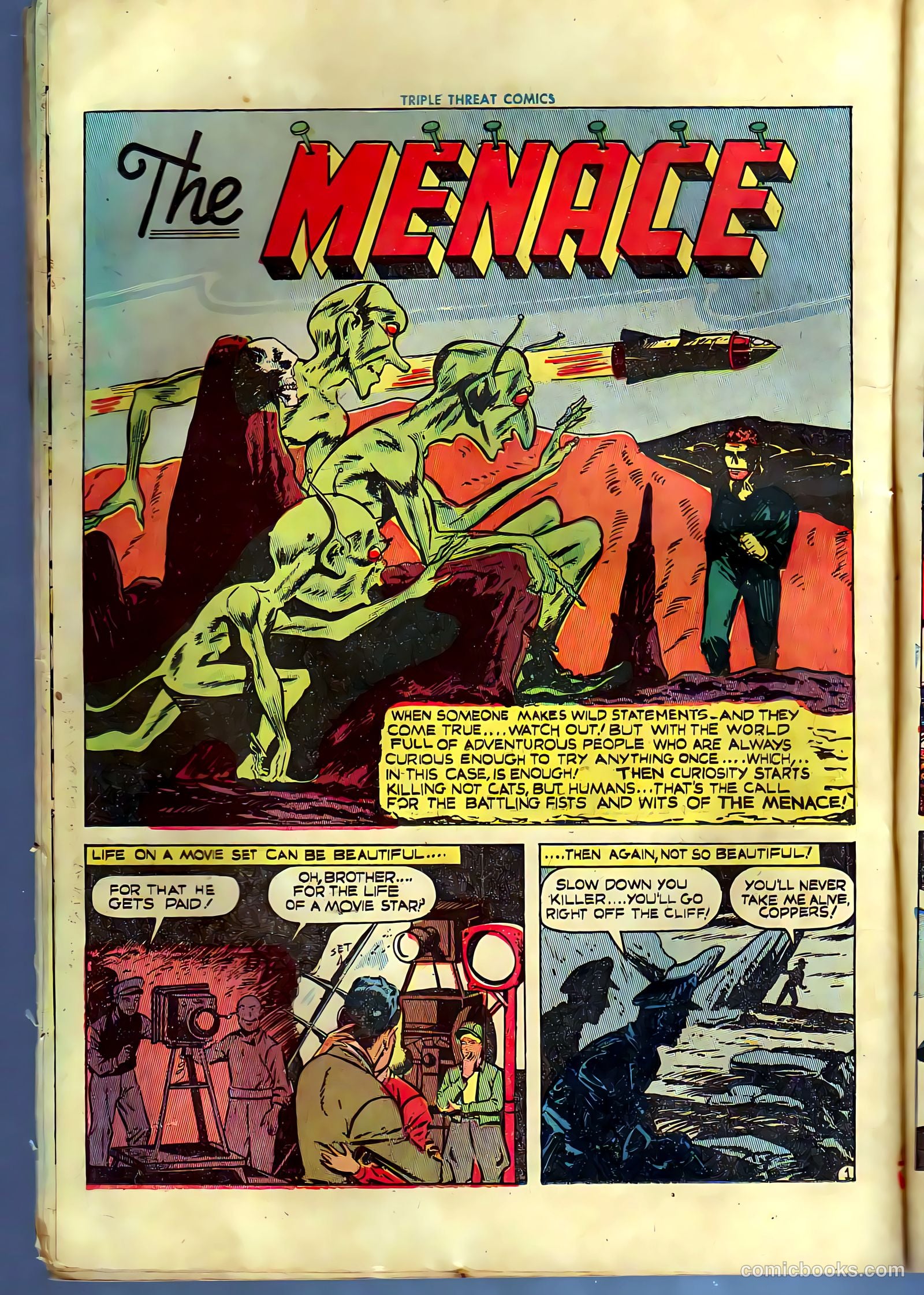 triple threat comics 1945 raw #nn (1945) — page 32 of 52