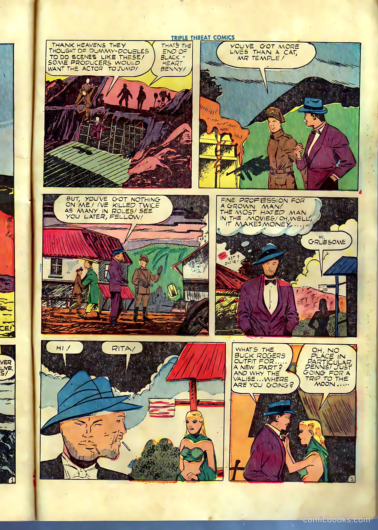 triple threat comics 1945 raw #nn (1945) — page 33 of 52