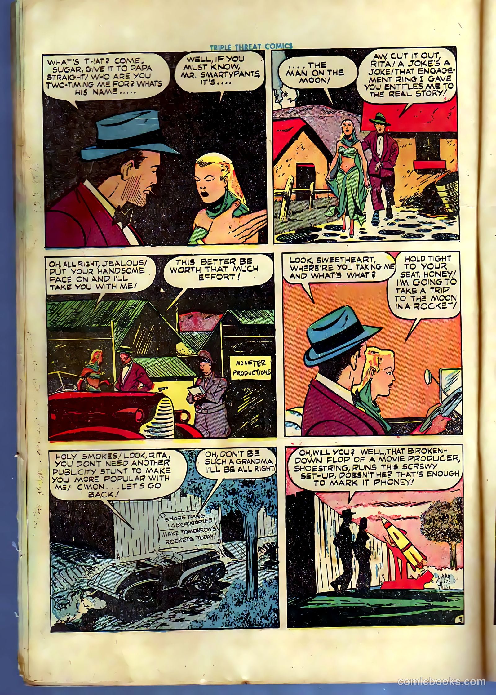 triple threat comics 1945 raw #nn (1945) — page 34 of 52