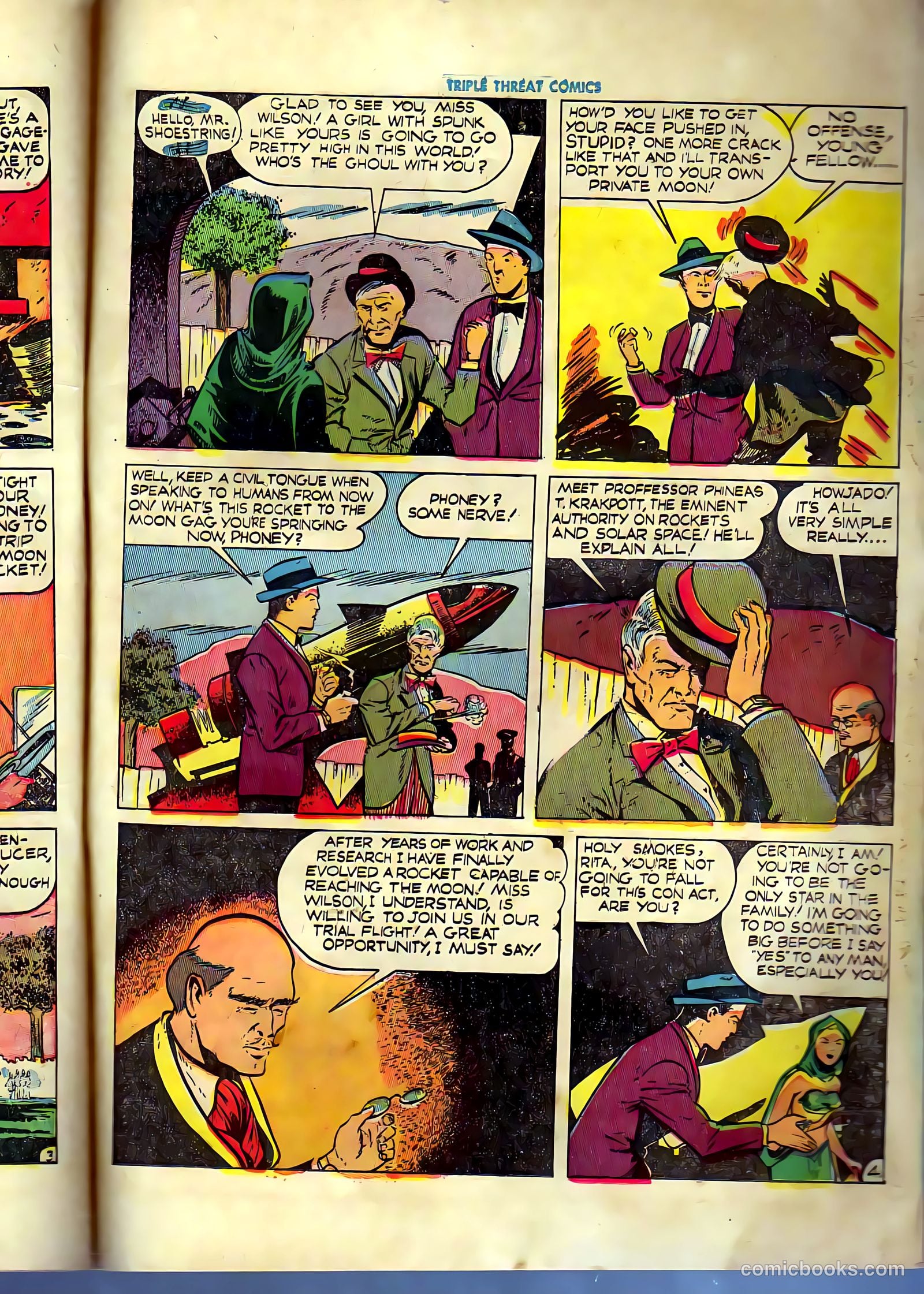 triple threat comics 1945 raw #nn (1945) — page 35 of 52