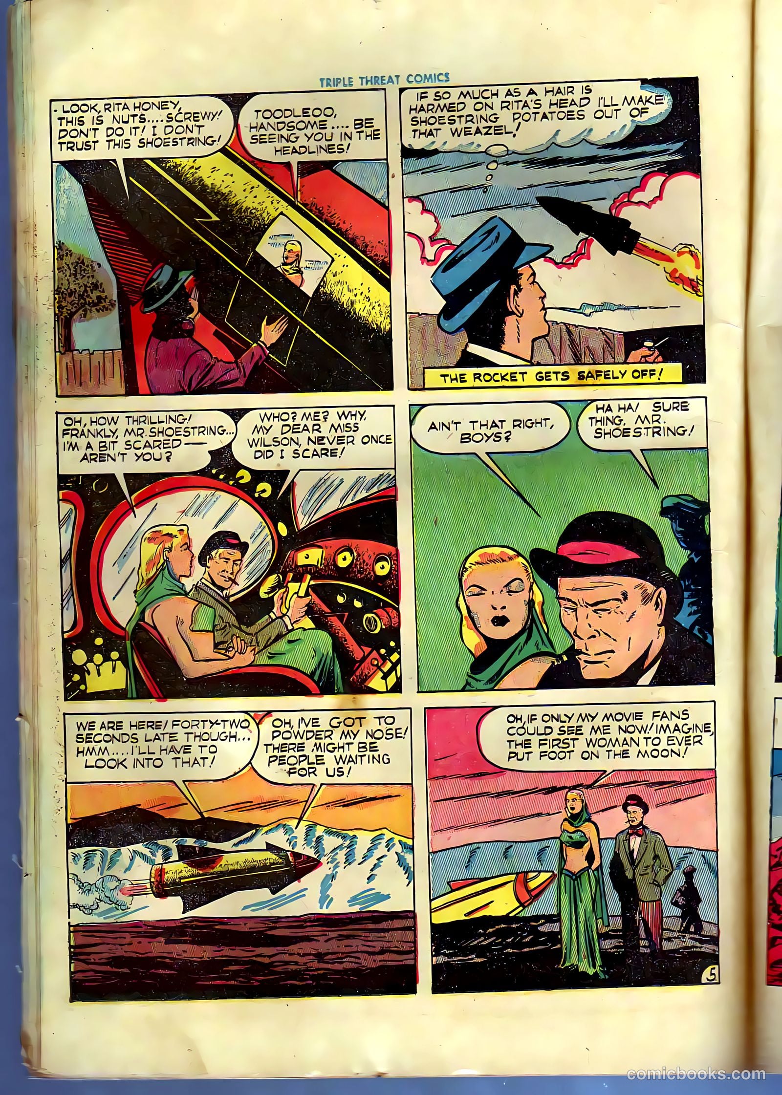 triple threat comics 1945 raw #nn (1945) — page 36 of 52