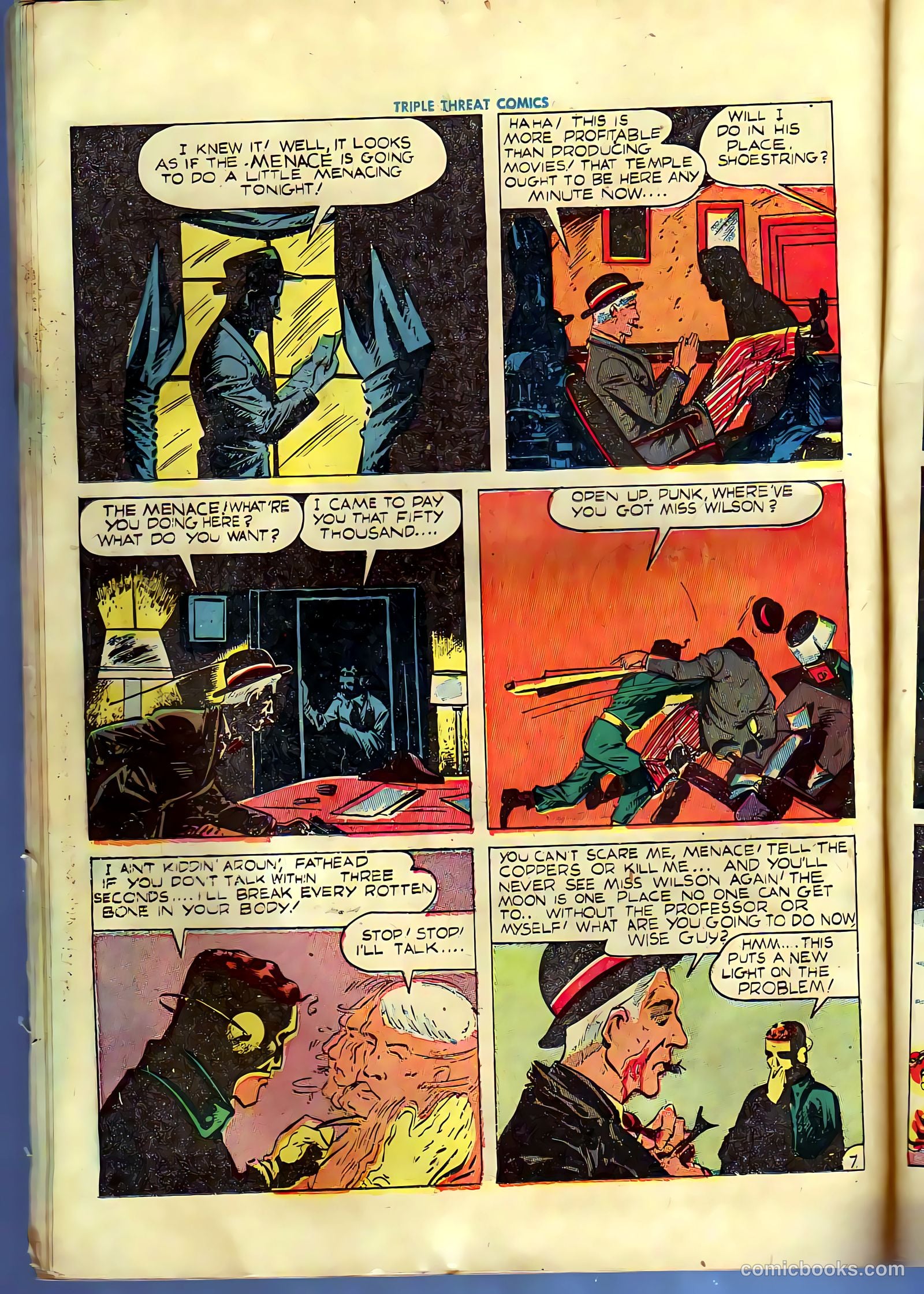 triple threat comics 1945 raw #nn (1945) — page 38 of 52