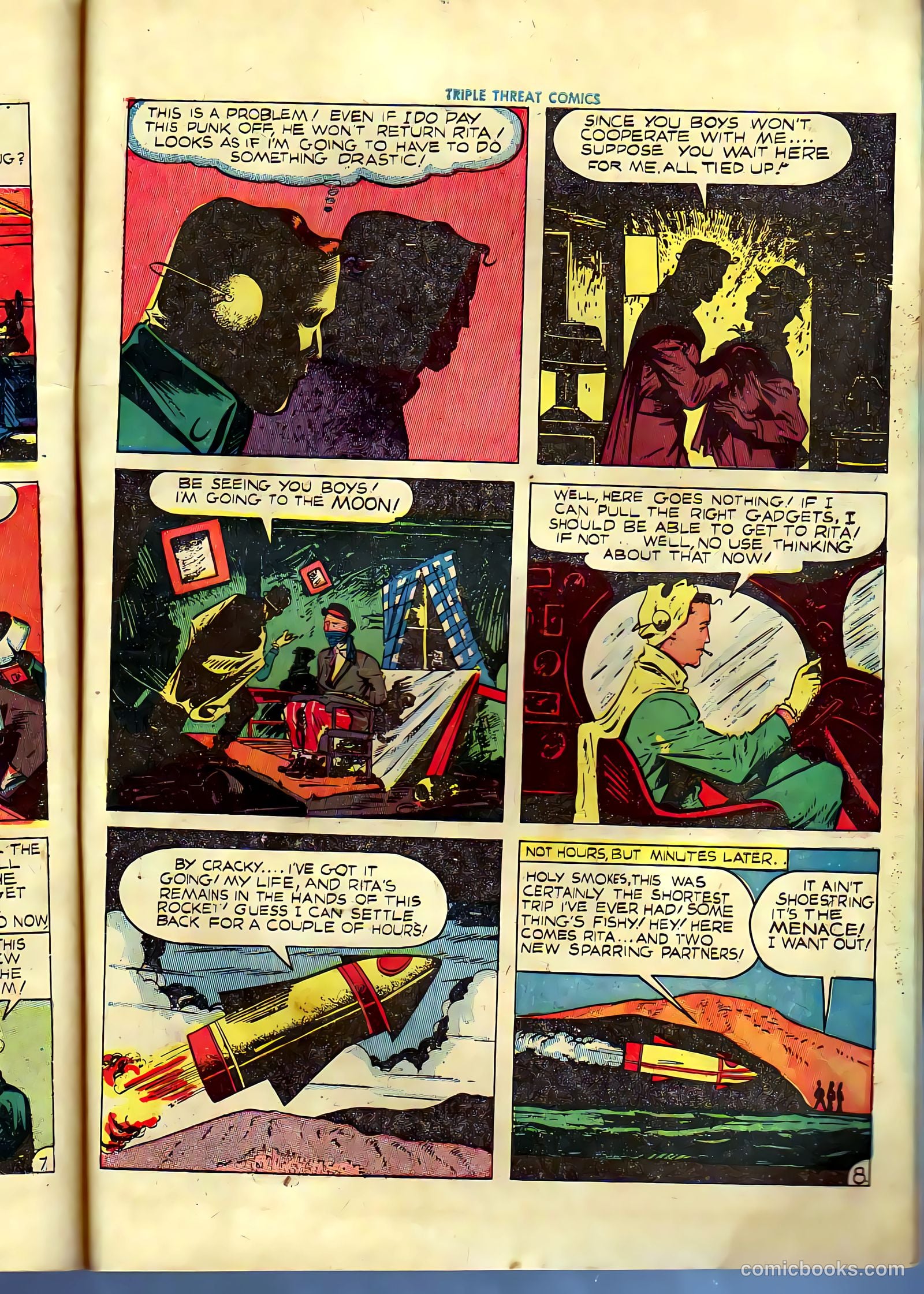 triple threat comics 1945 raw #nn (1945) — page 39 of 52
