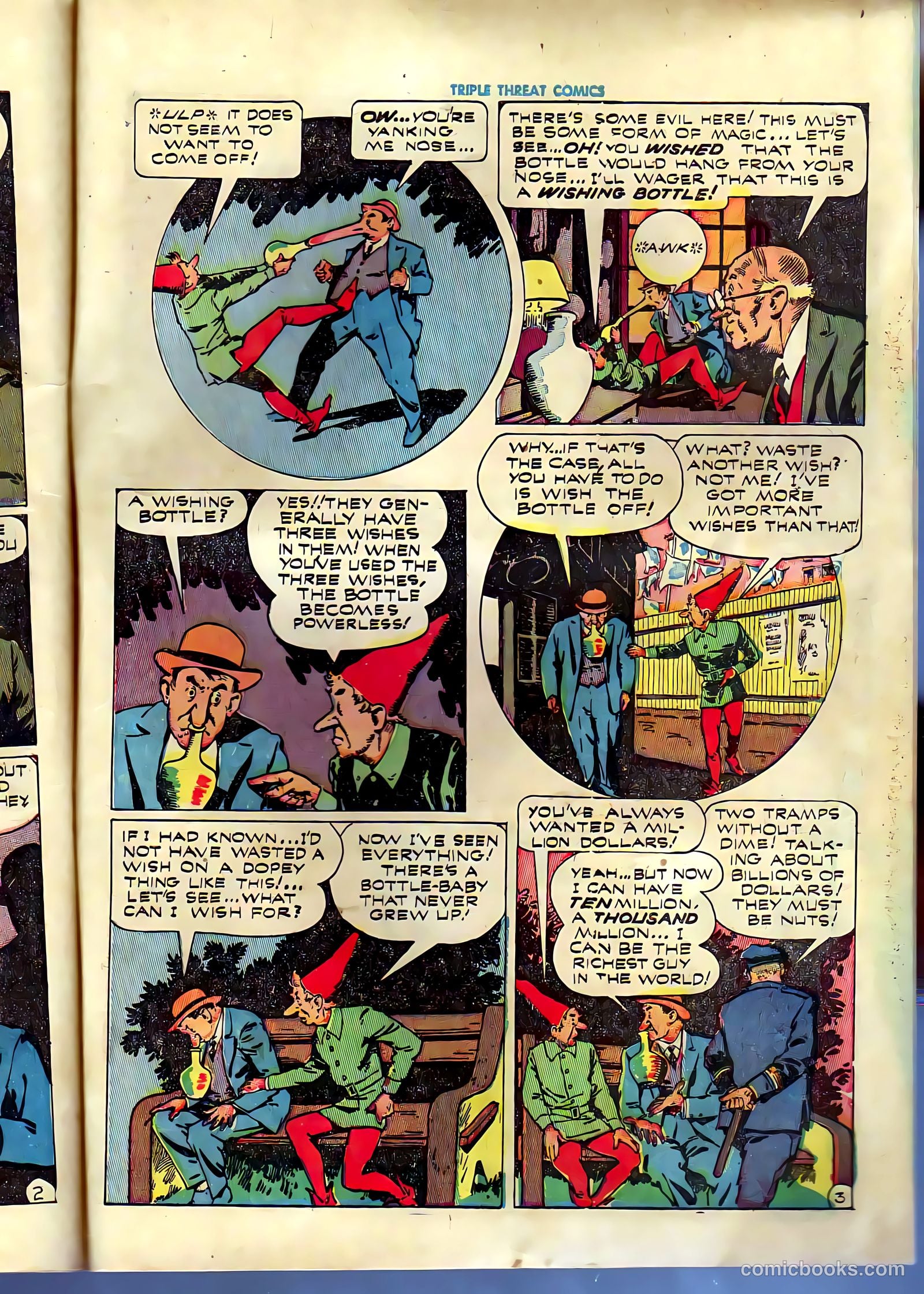 triple threat comics 1945 raw #nn (1945) — page 43 of 52