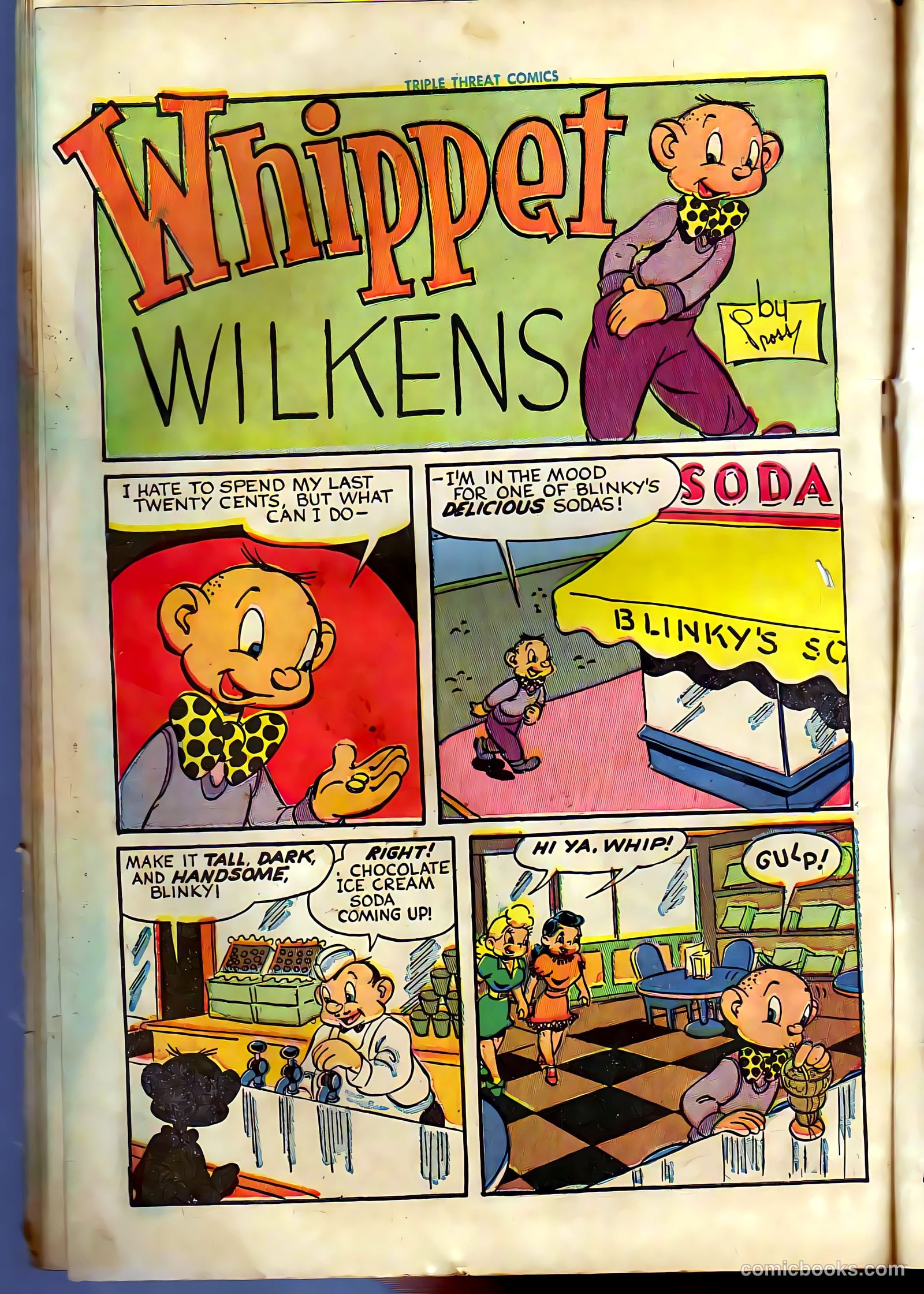triple threat comics 1945 raw #nn (1945) — page 48 of 52