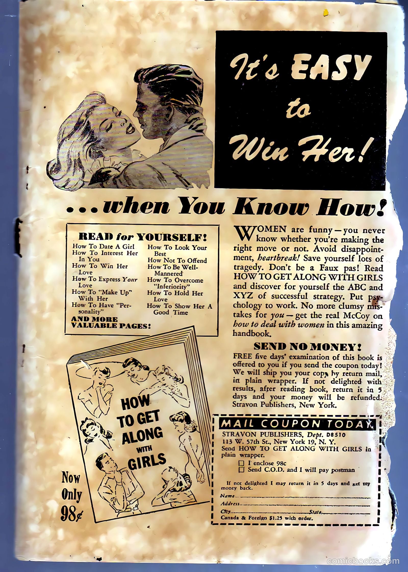 triple threat comics 1945 raw #nn (1945) — page 51 of 52