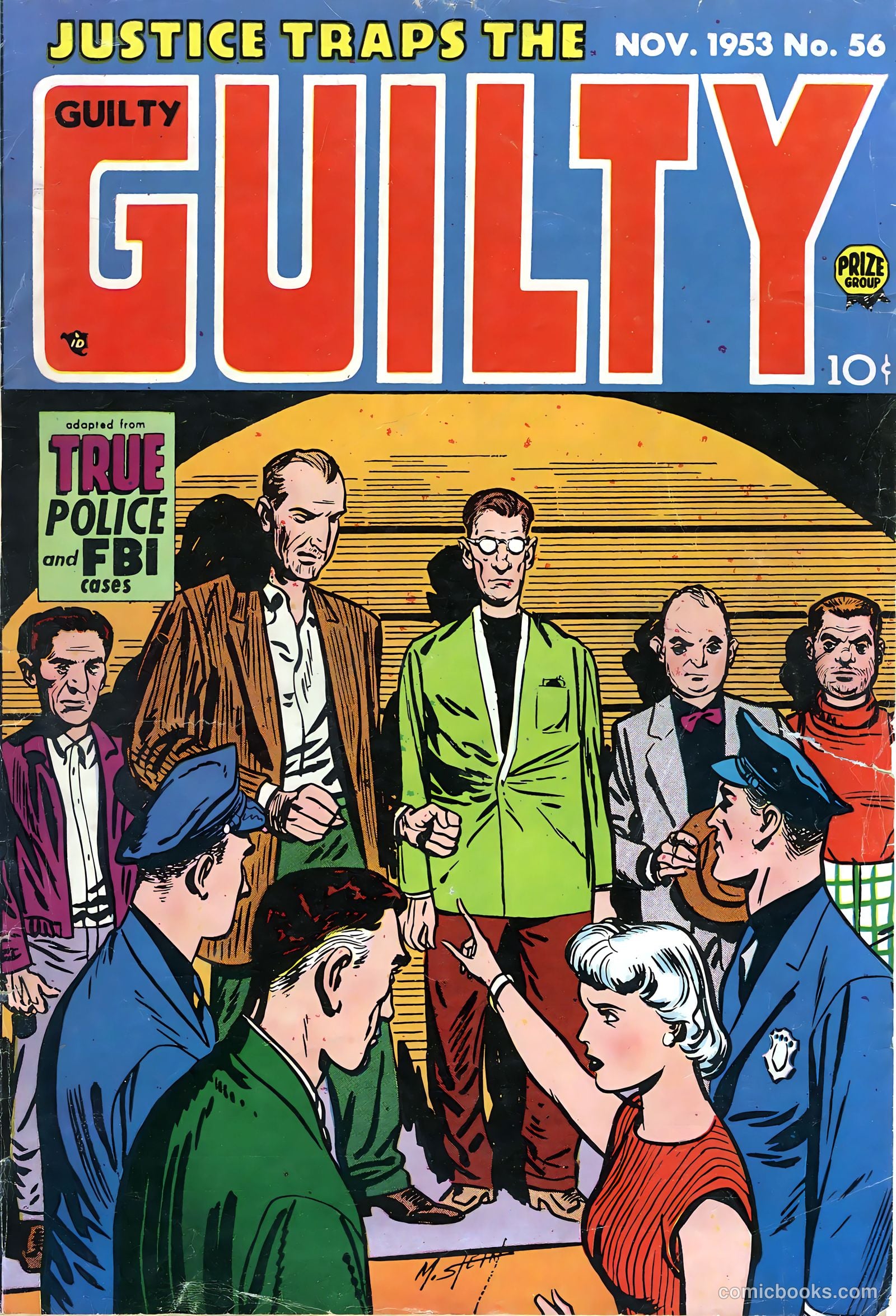Justice Traps the Guilty #56