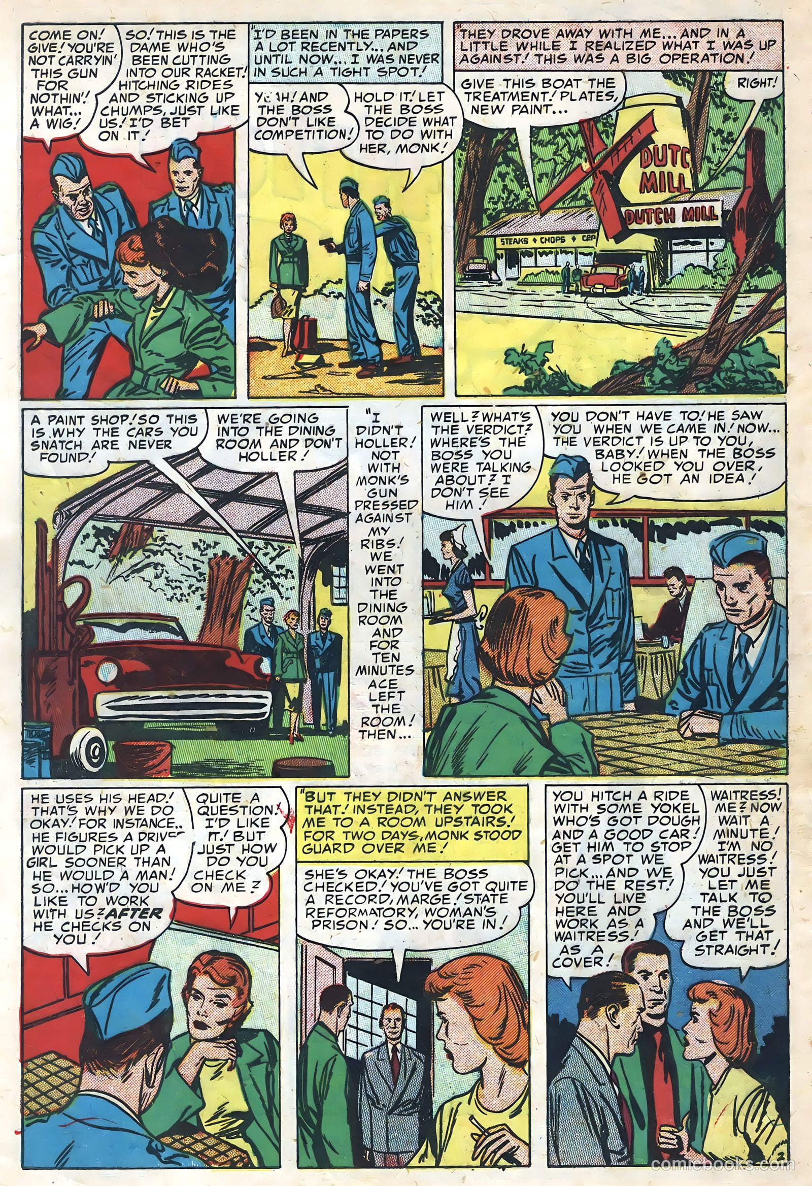 Justice Traps the Guilty #56 (1948) — page 4 of 36