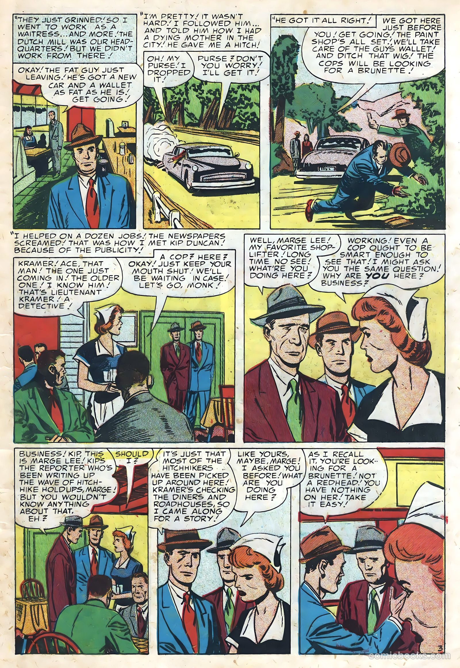 Justice Traps the Guilty #56 (1948) — page 5 of 36