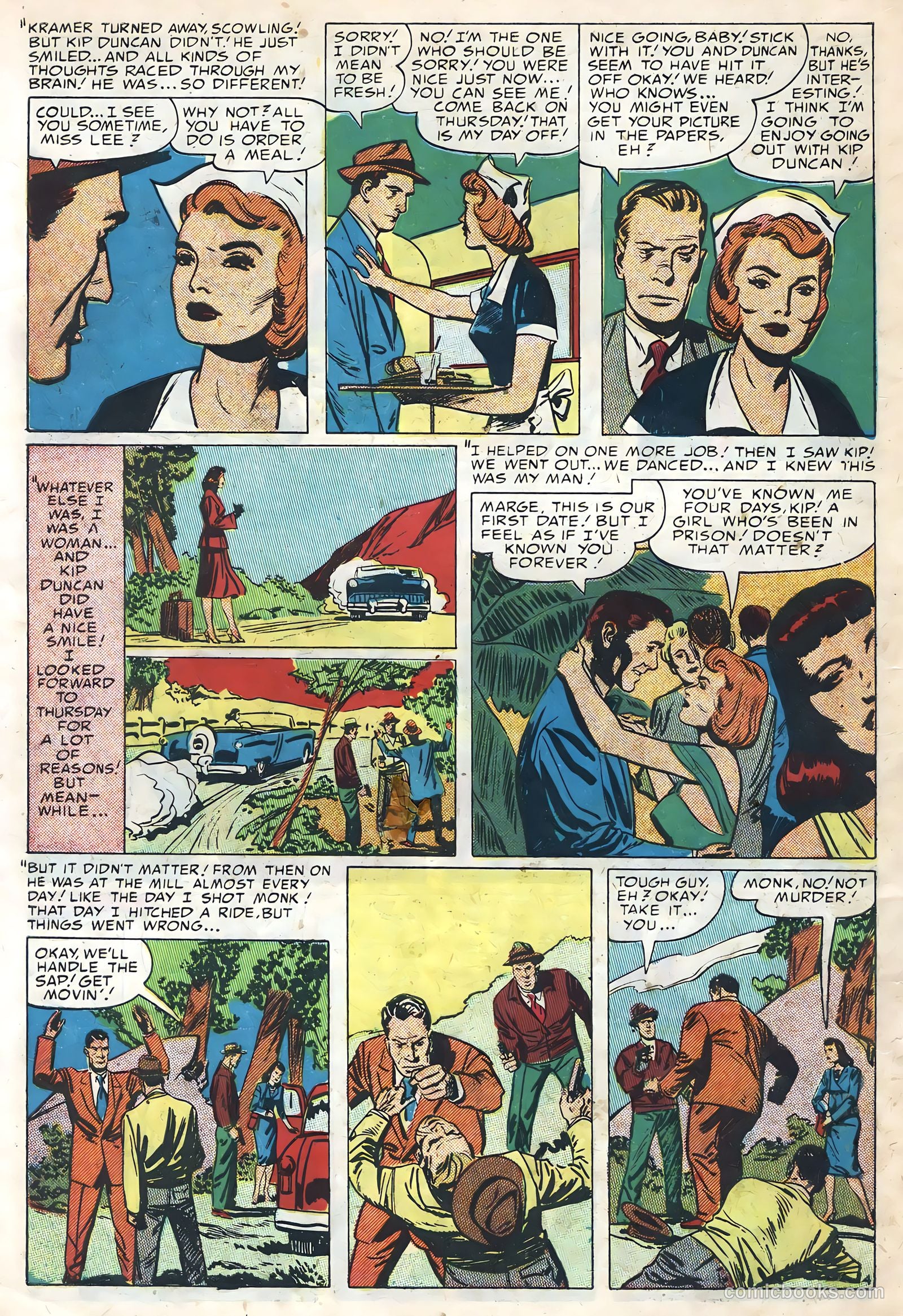 Justice Traps the Guilty #56 (1948) — page 6 of 36
