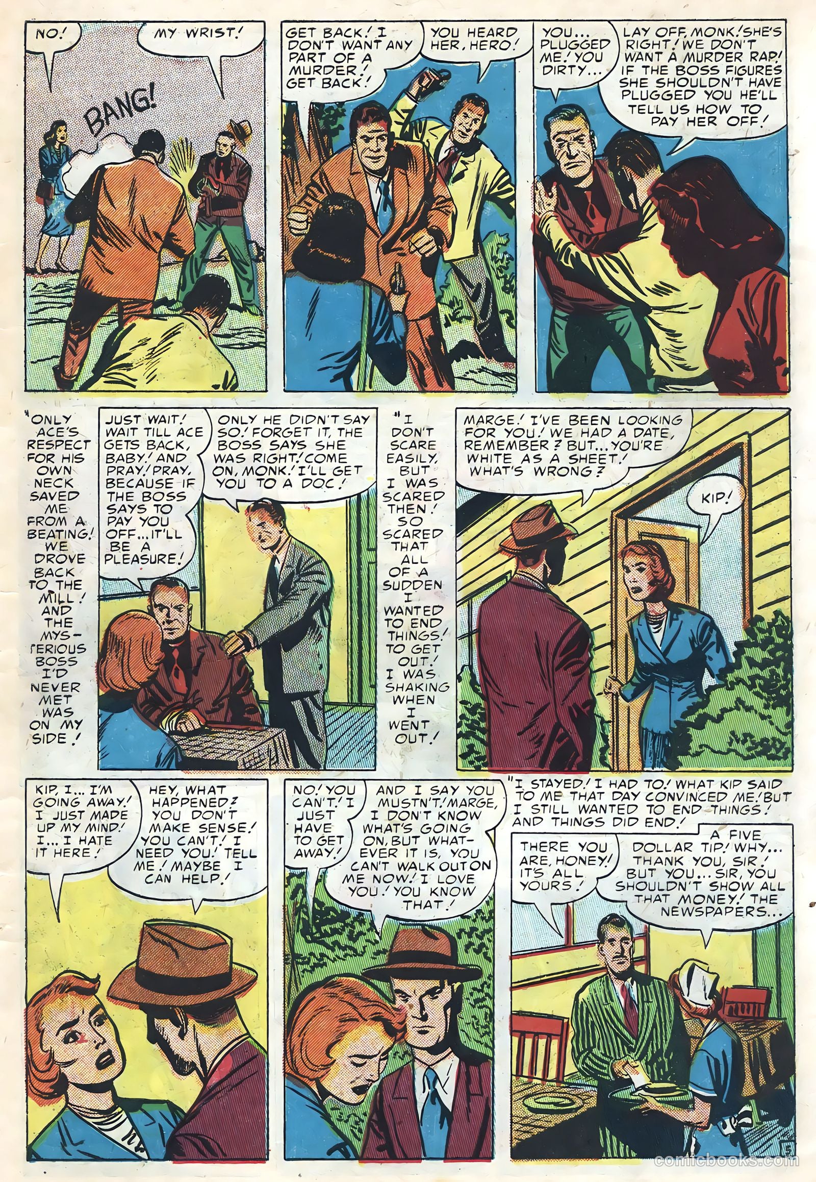Justice Traps the Guilty #56 (1948) — page 7 of 36