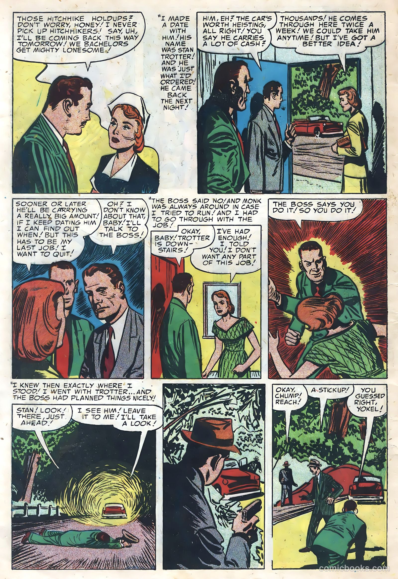 Justice Traps the Guilty #56 (1948) — page 8 of 36