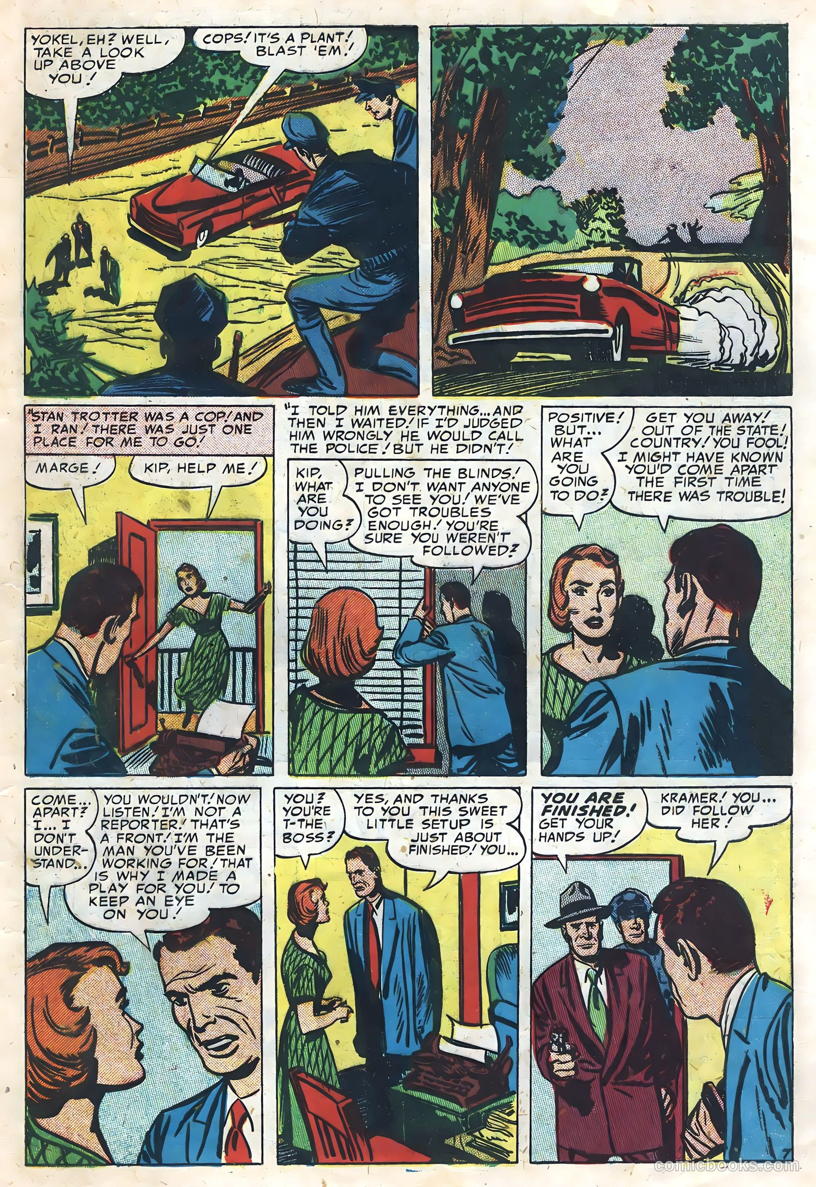 Justice Traps the Guilty #56 (1948) — page 9 of 36