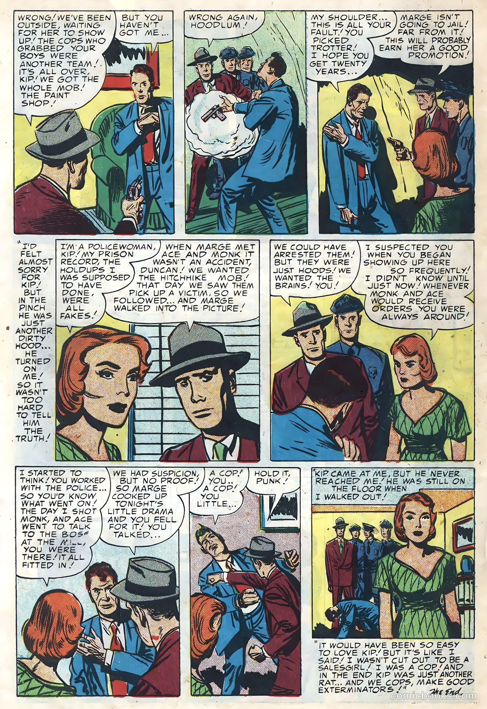Justice Traps the Guilty #56 (1948) — page 10 of 36