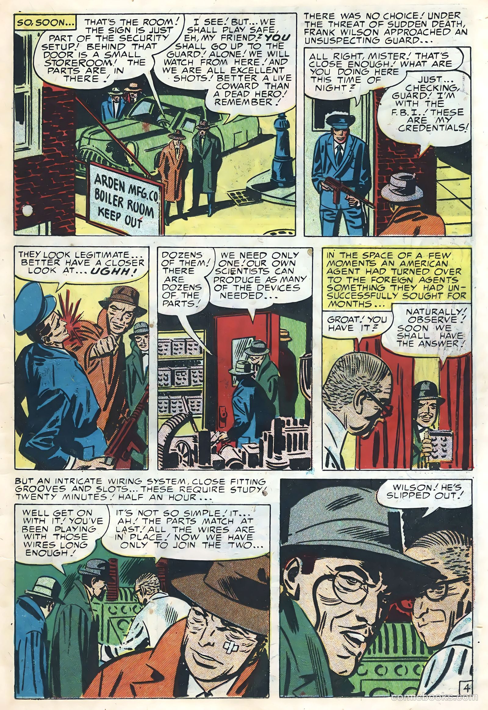Justice Traps the Guilty #56 (1948) — page 15 of 36