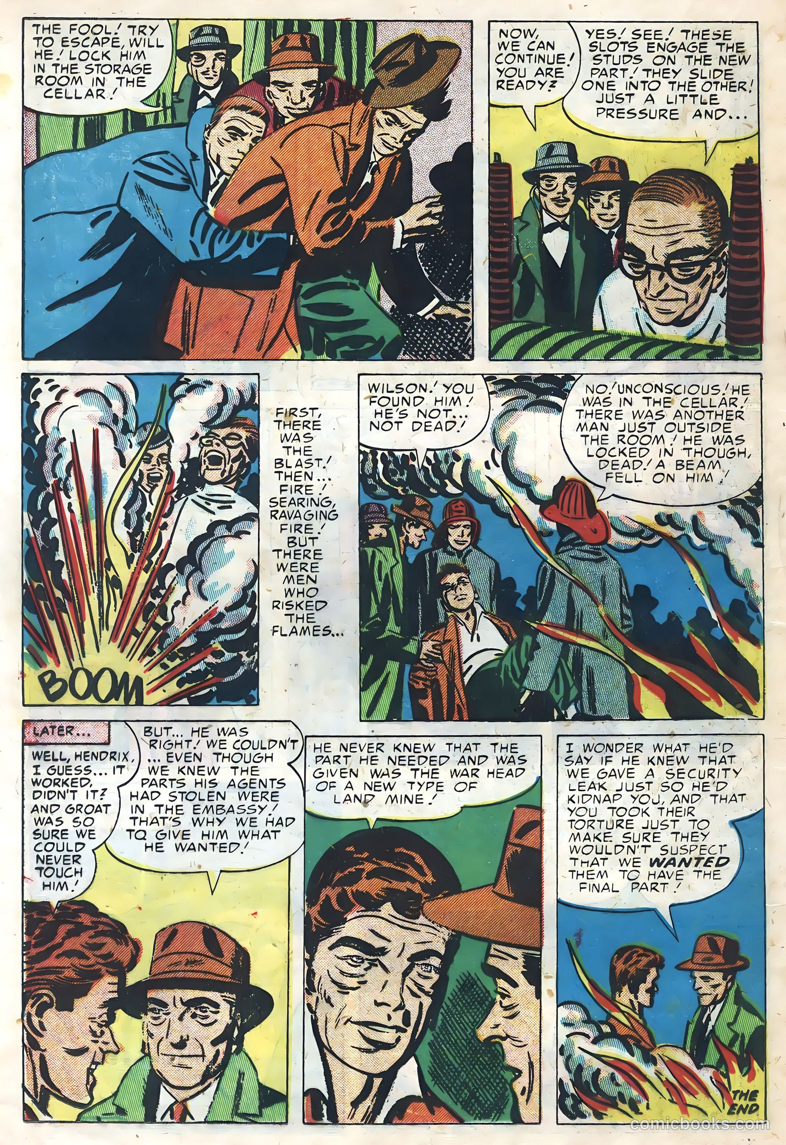 Justice Traps the Guilty #56 (1948) — page 16 of 36