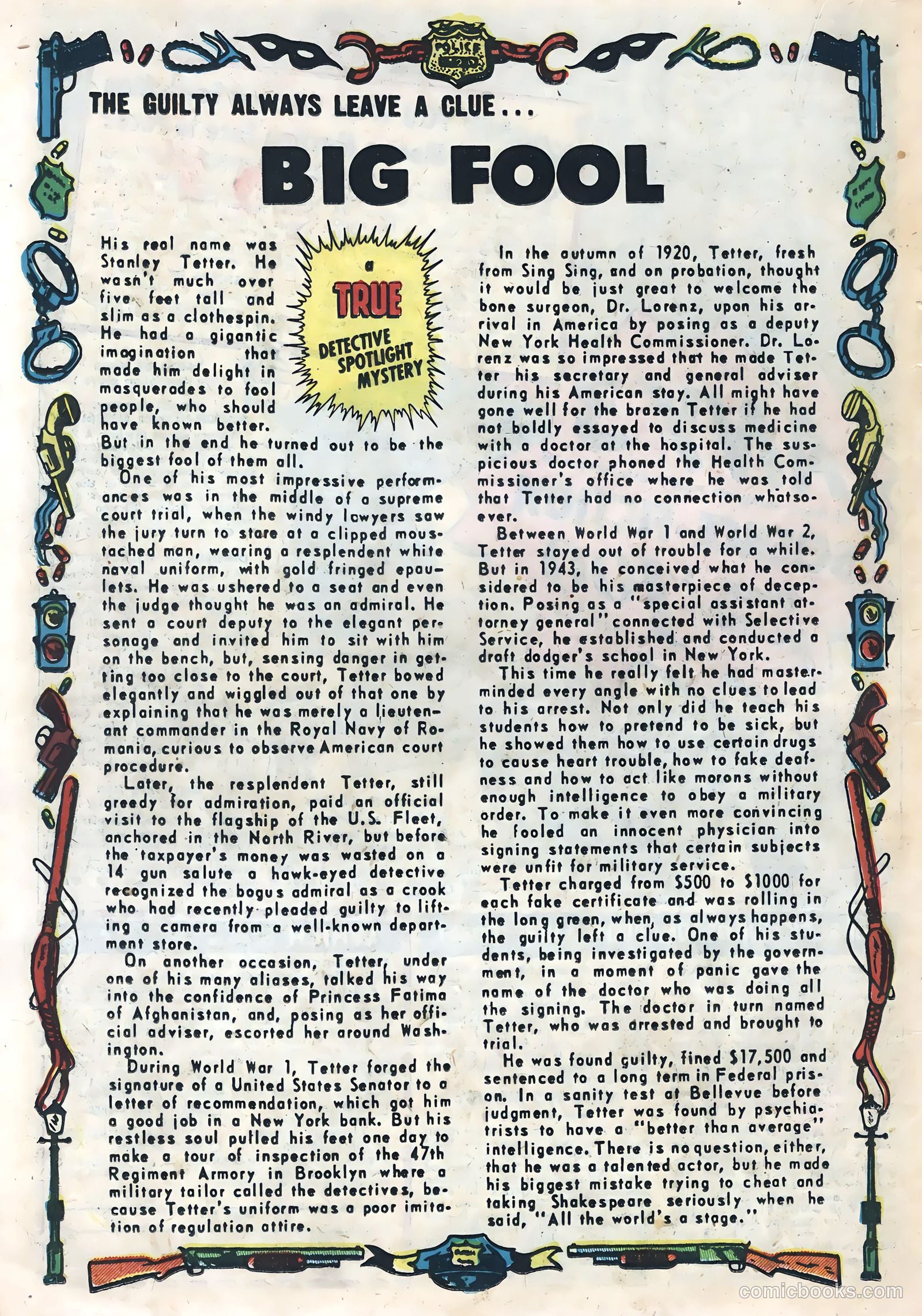 Justice Traps the Guilty #56 (1948) — page 18 of 36