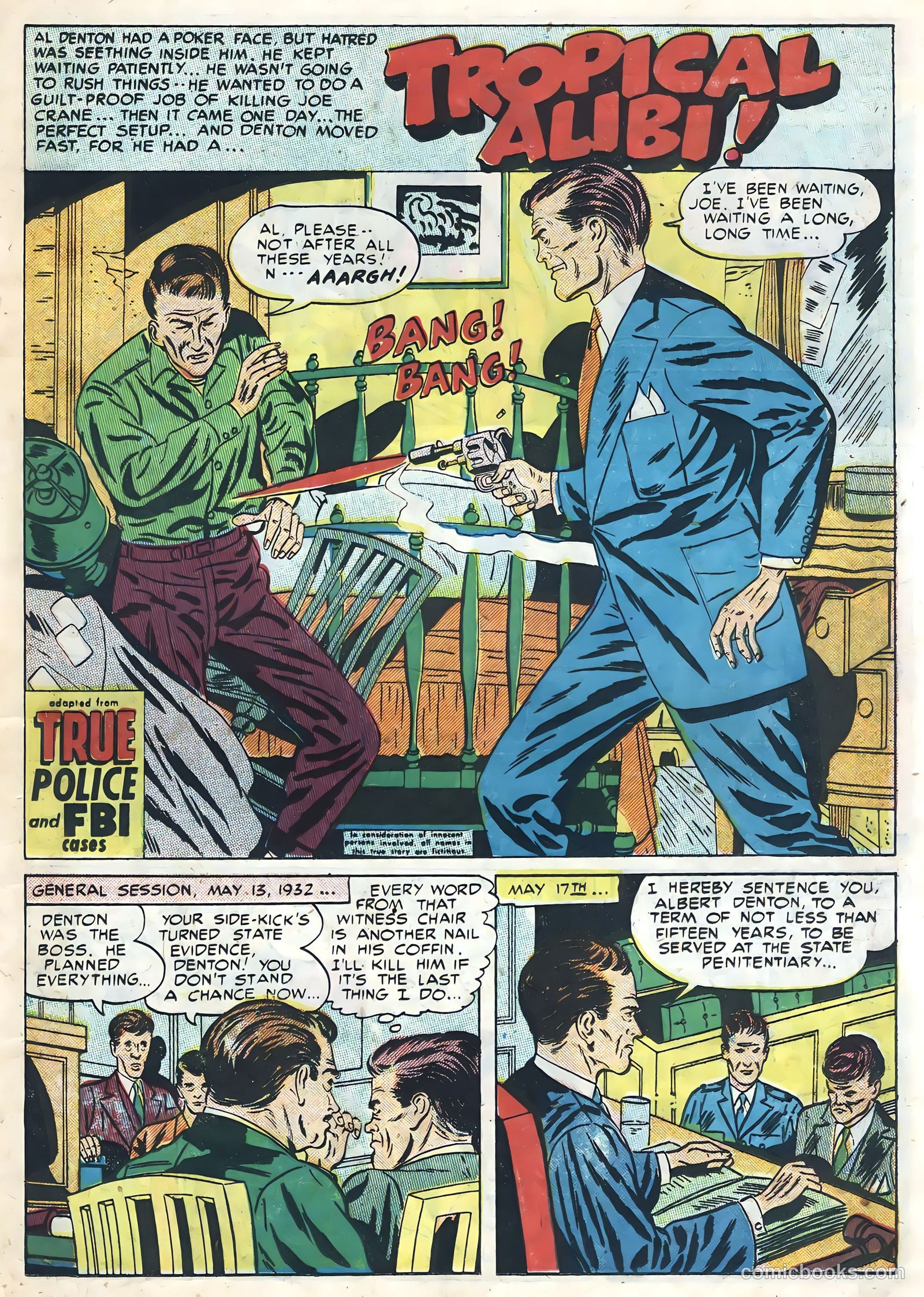 Justice Traps the Guilty #56 (1948) — page 19 of 36