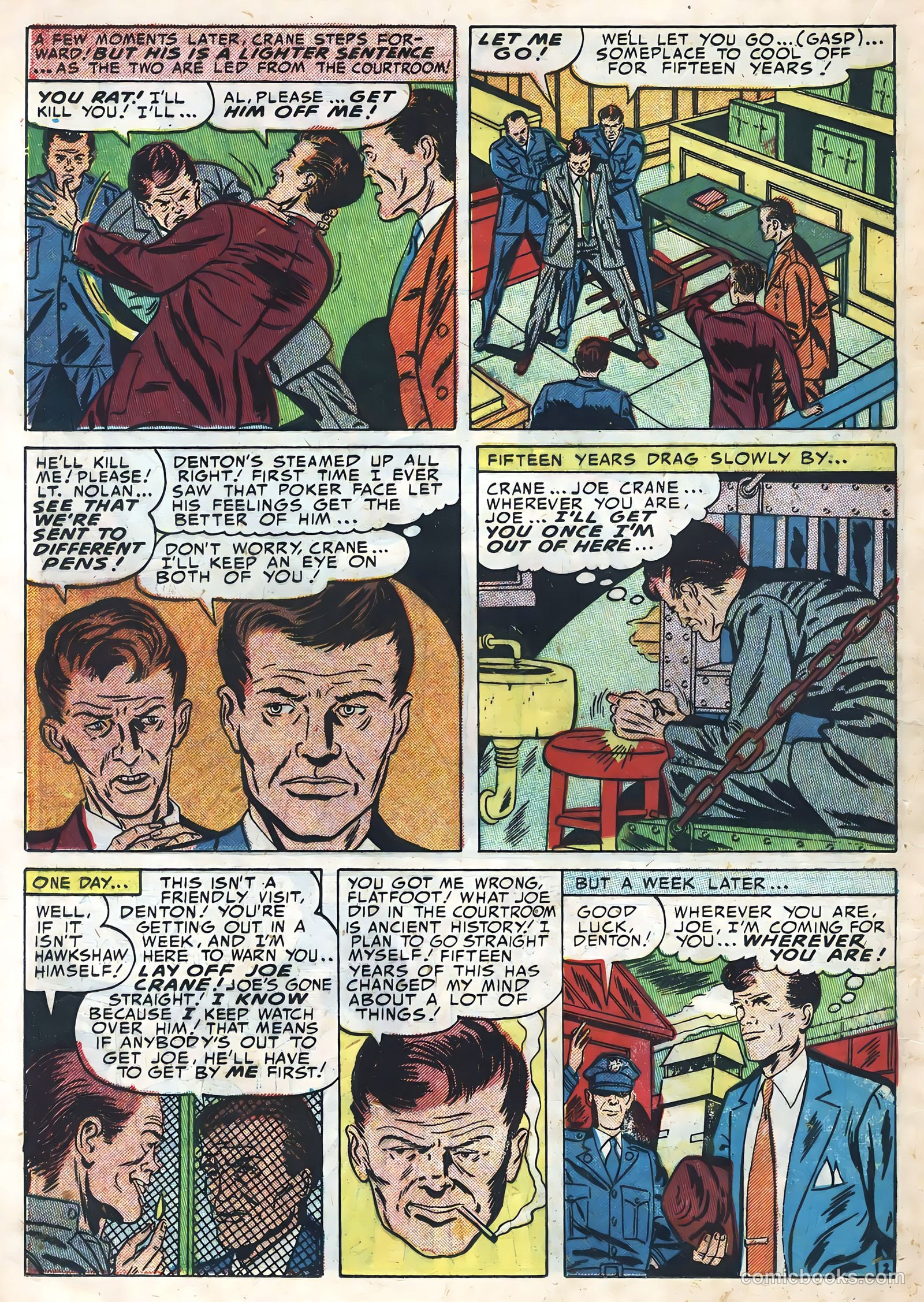 Justice Traps the Guilty #56 (1948) — page 20 of 36