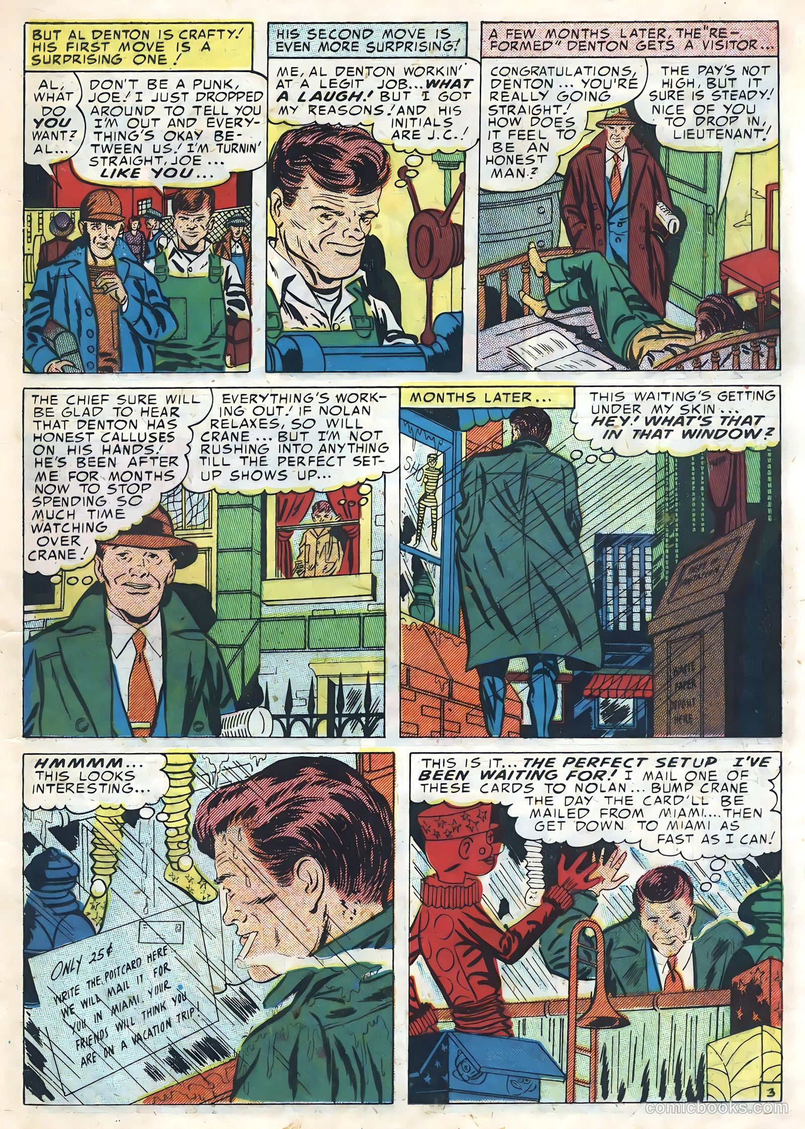 Justice Traps the Guilty #56 (1948) — page 21 of 36