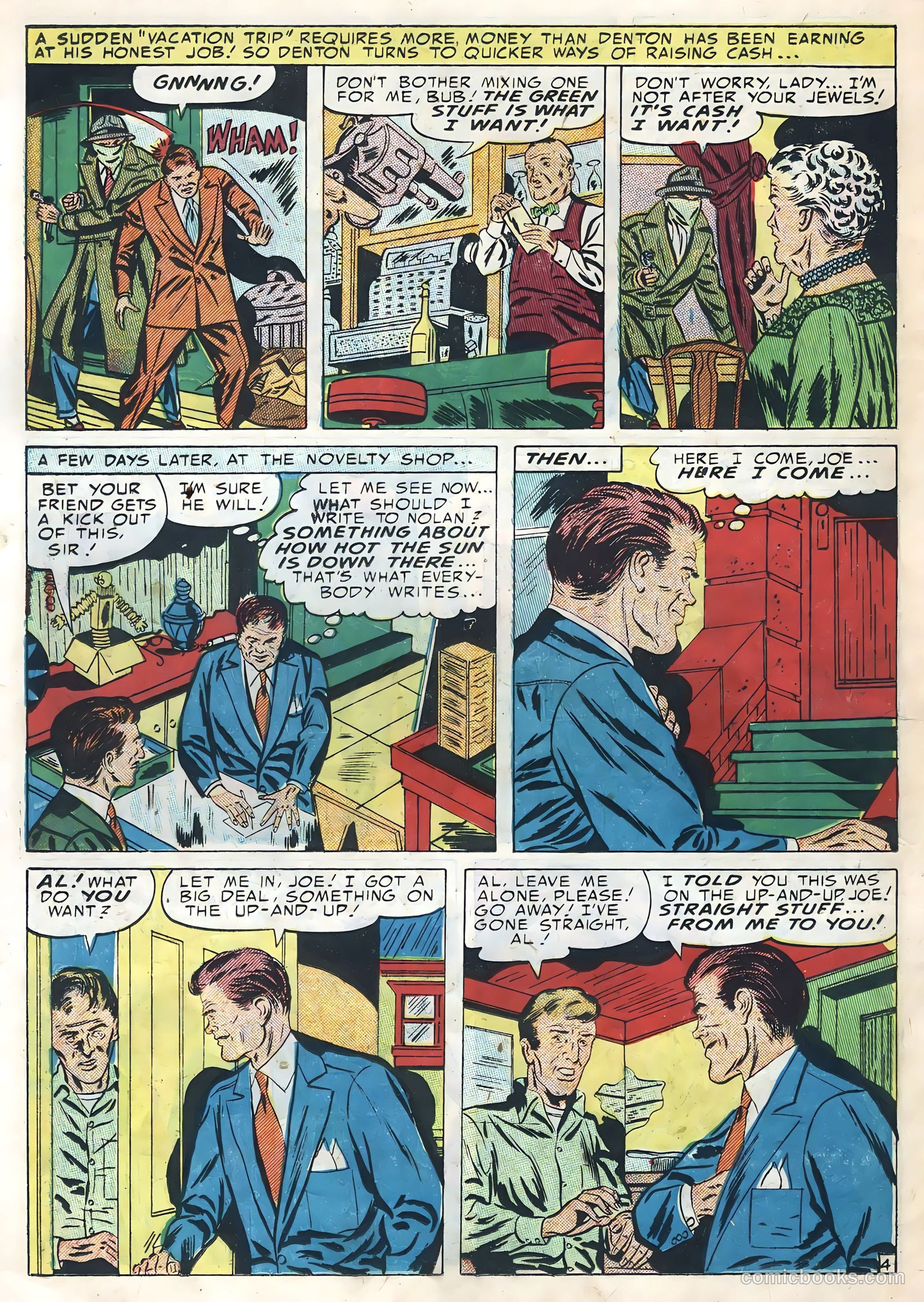 Justice Traps the Guilty #56 (1948) — page 22 of 36