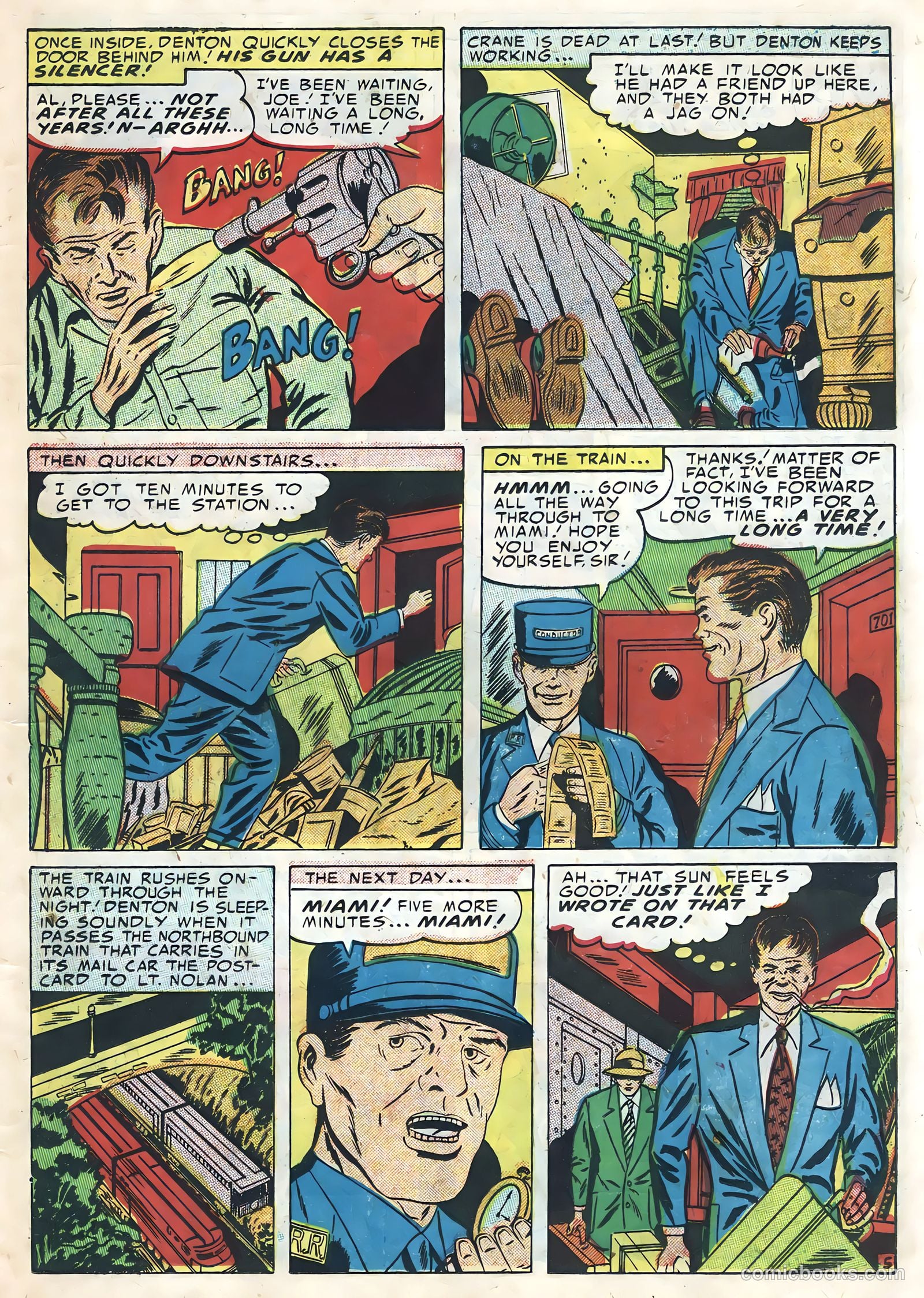 Justice Traps the Guilty #56 (1948) — page 23 of 36
