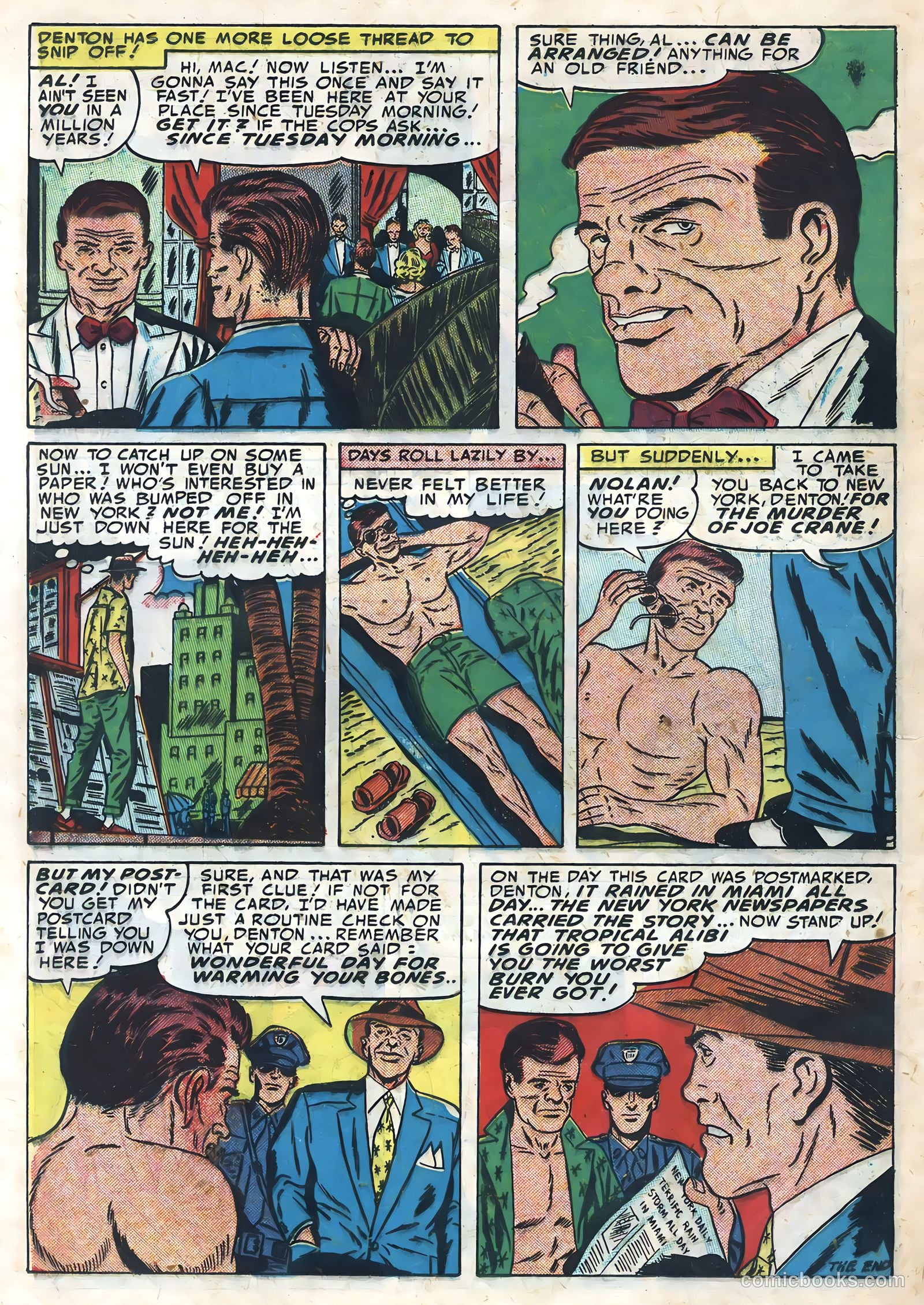Justice Traps the Guilty #56 (1948) — page 24 of 36