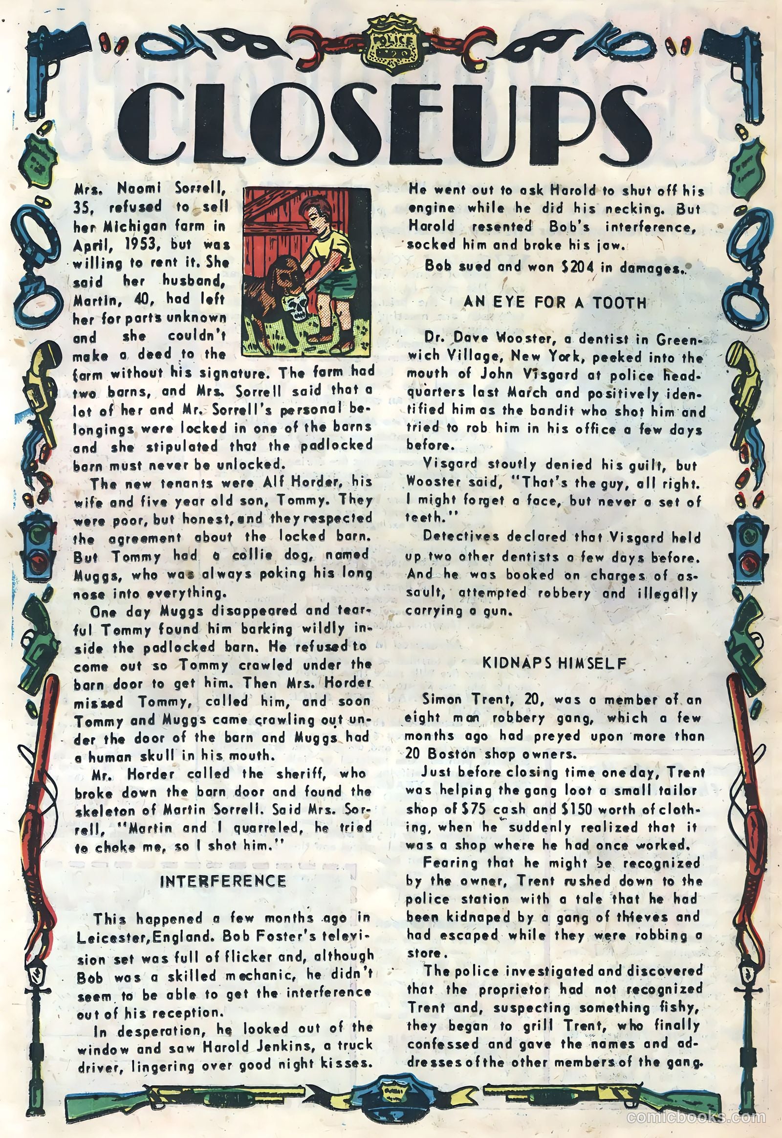 Justice Traps the Guilty #56 (1948) — page 26 of 36