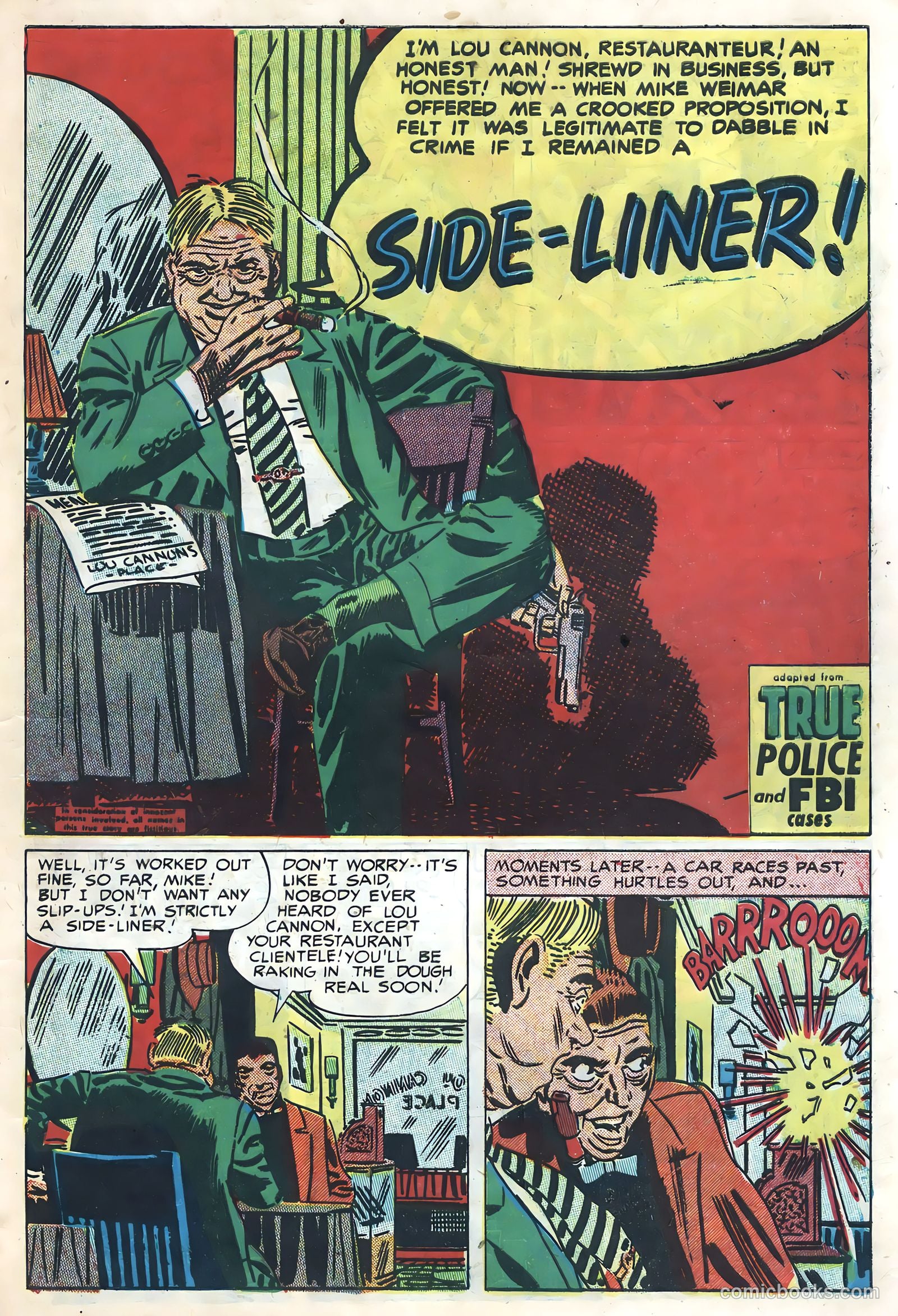 Justice Traps the Guilty #56 (1948) — page 27 of 36
