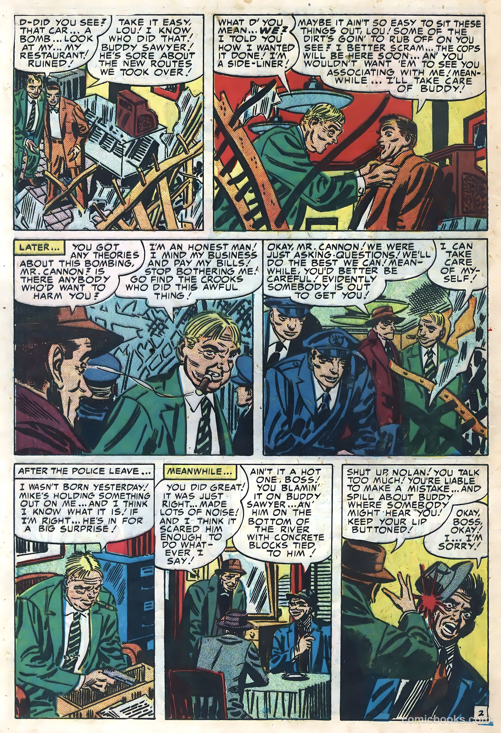 Justice Traps the Guilty #56 (1948) — page 28 of 36
