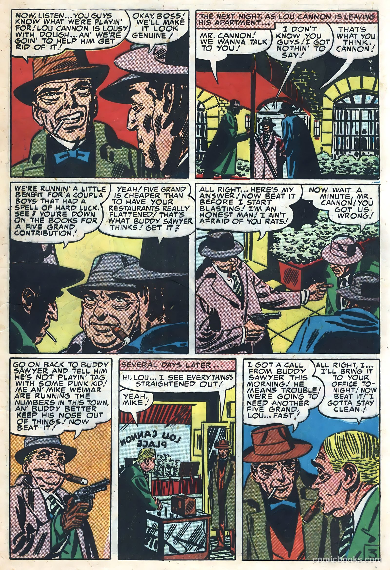 Justice Traps the Guilty #56 (1948) — page 29 of 36
