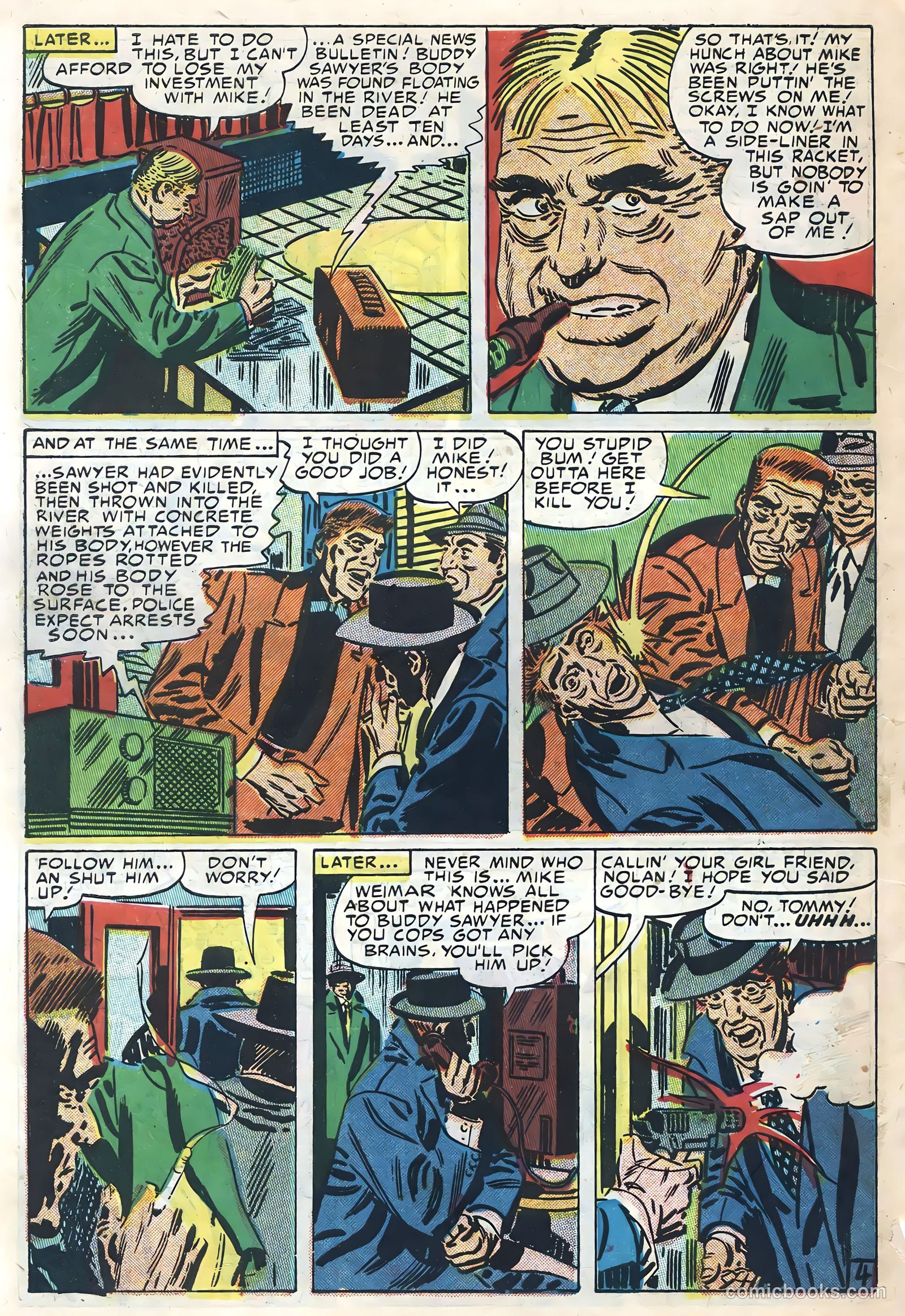 Justice Traps the Guilty #56 (1948) — page 30 of 36
