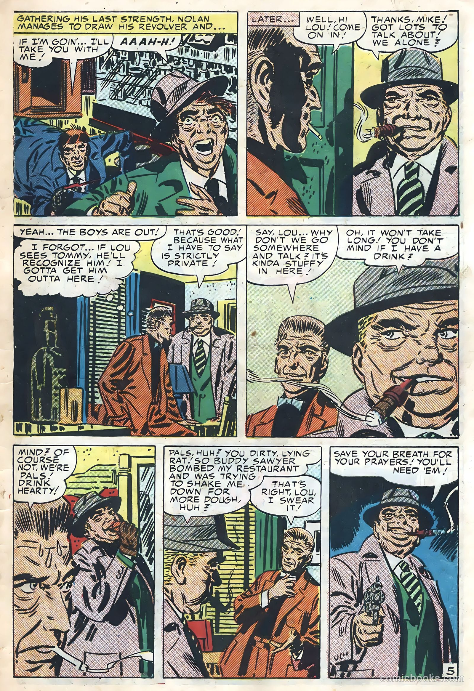 Justice Traps the Guilty #56 (1948) — page 31 of 36