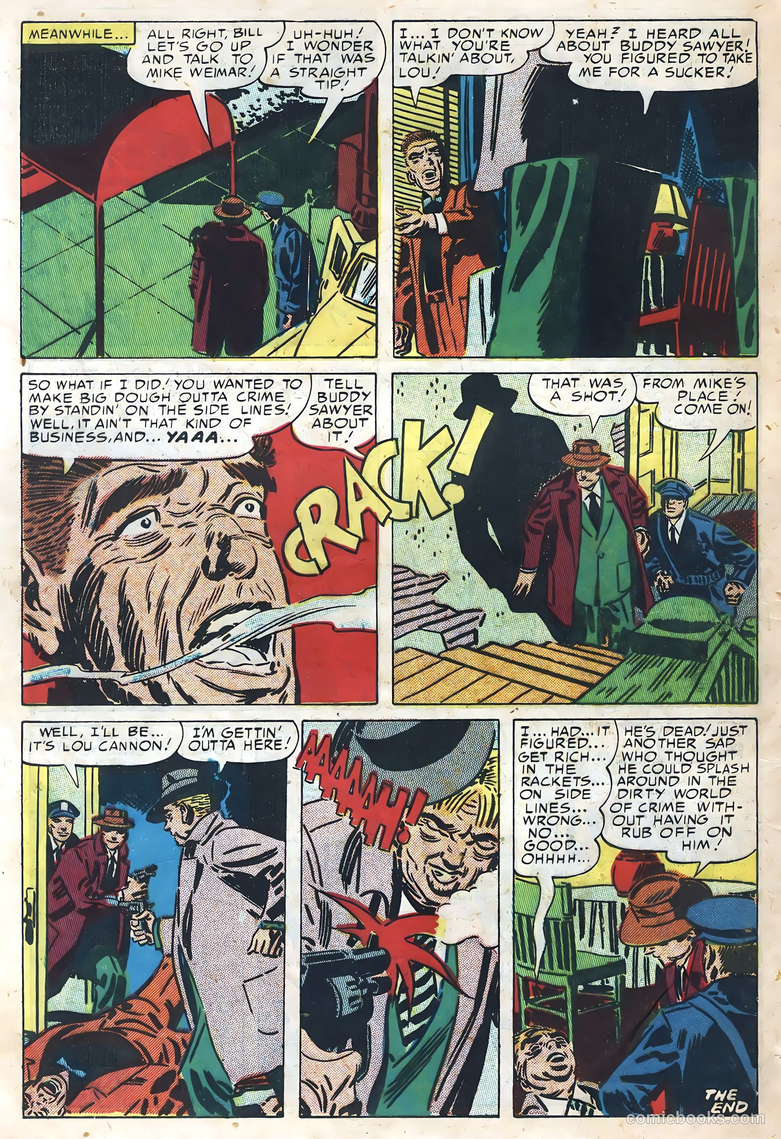 Justice Traps the Guilty #56 (1948) — page 32 of 36