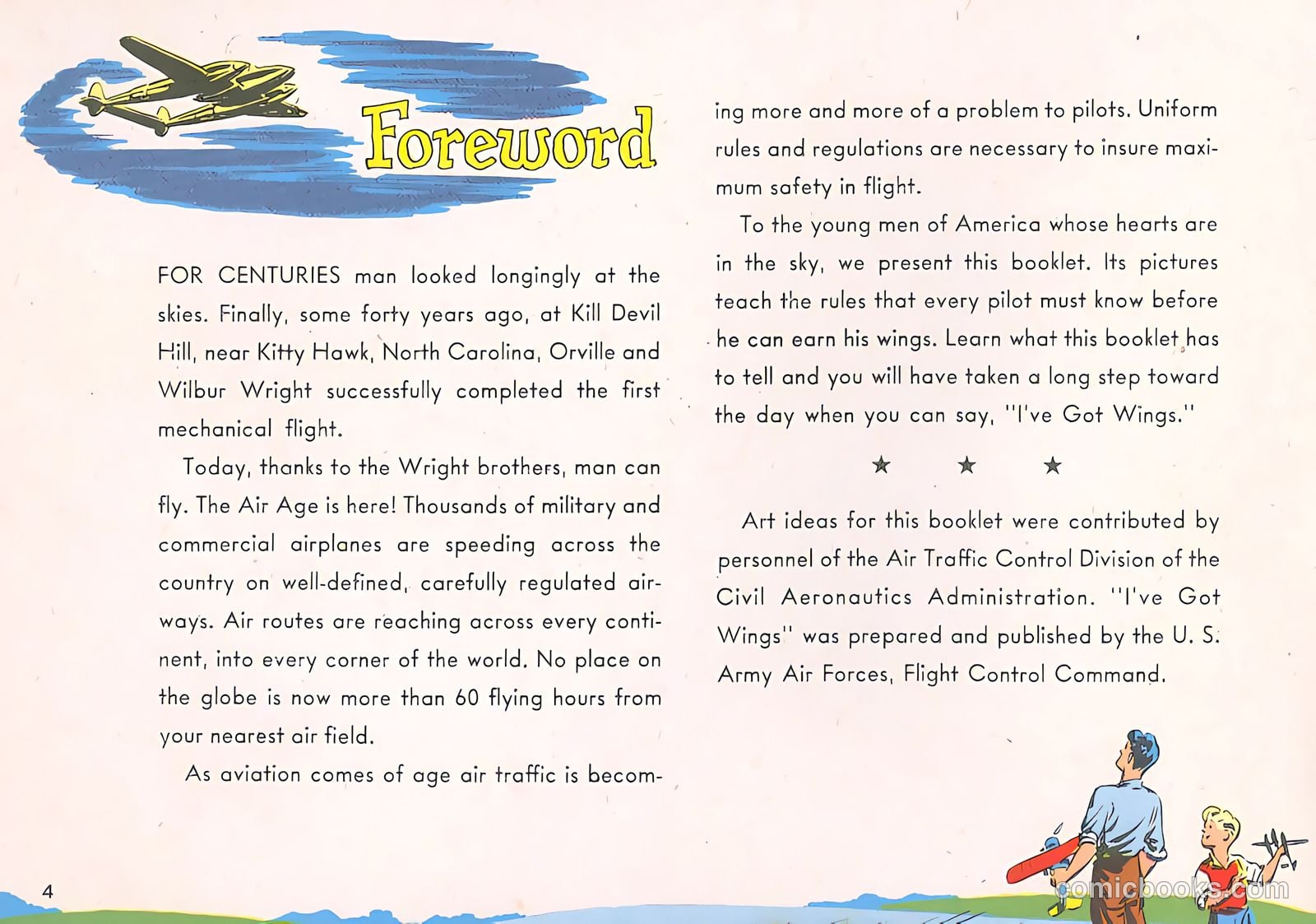 i ve got wings fixed #nn (1943) — page 3 of 94