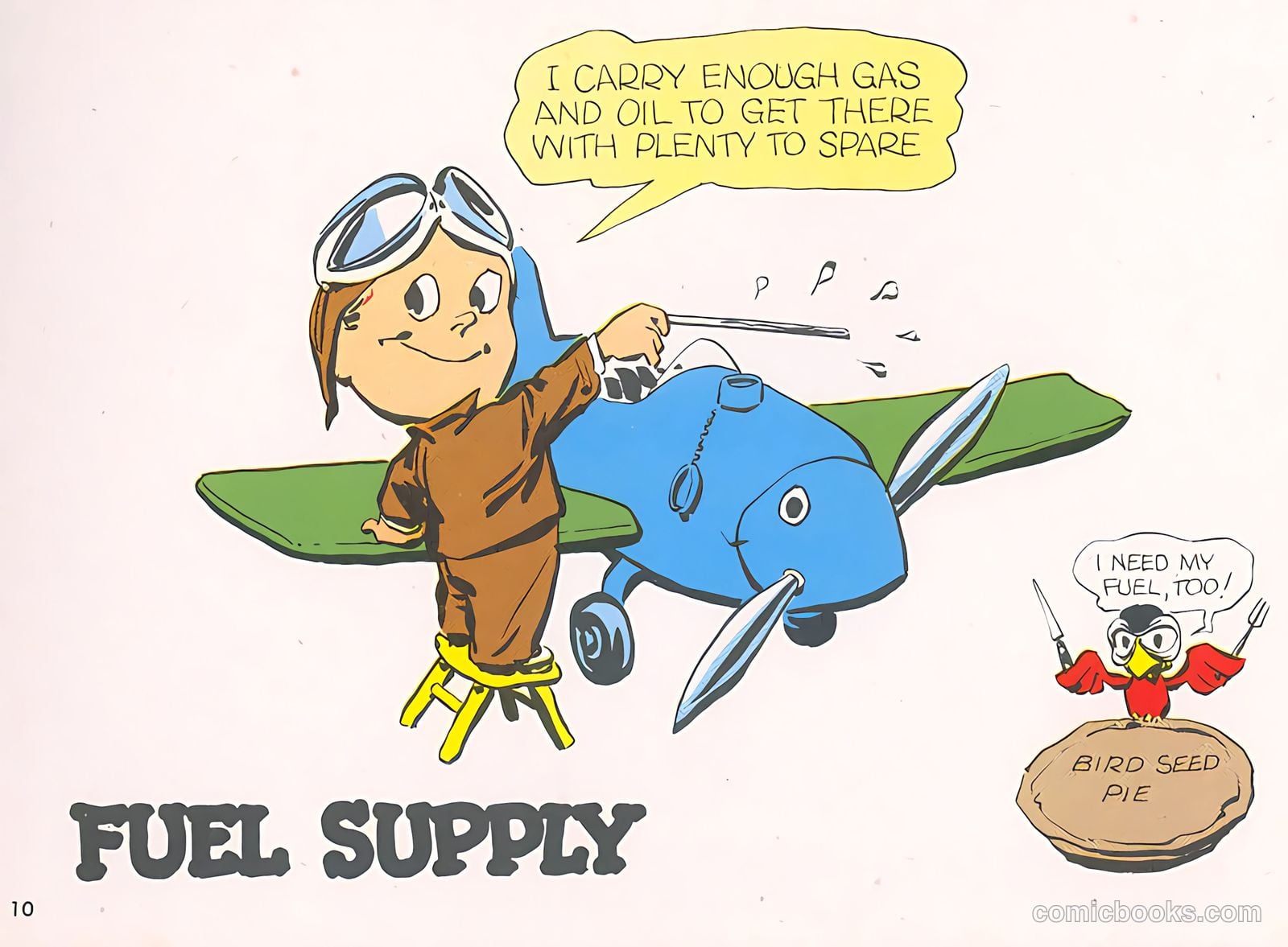 i ve got wings fixed #nn (1943) — page 9 of 94