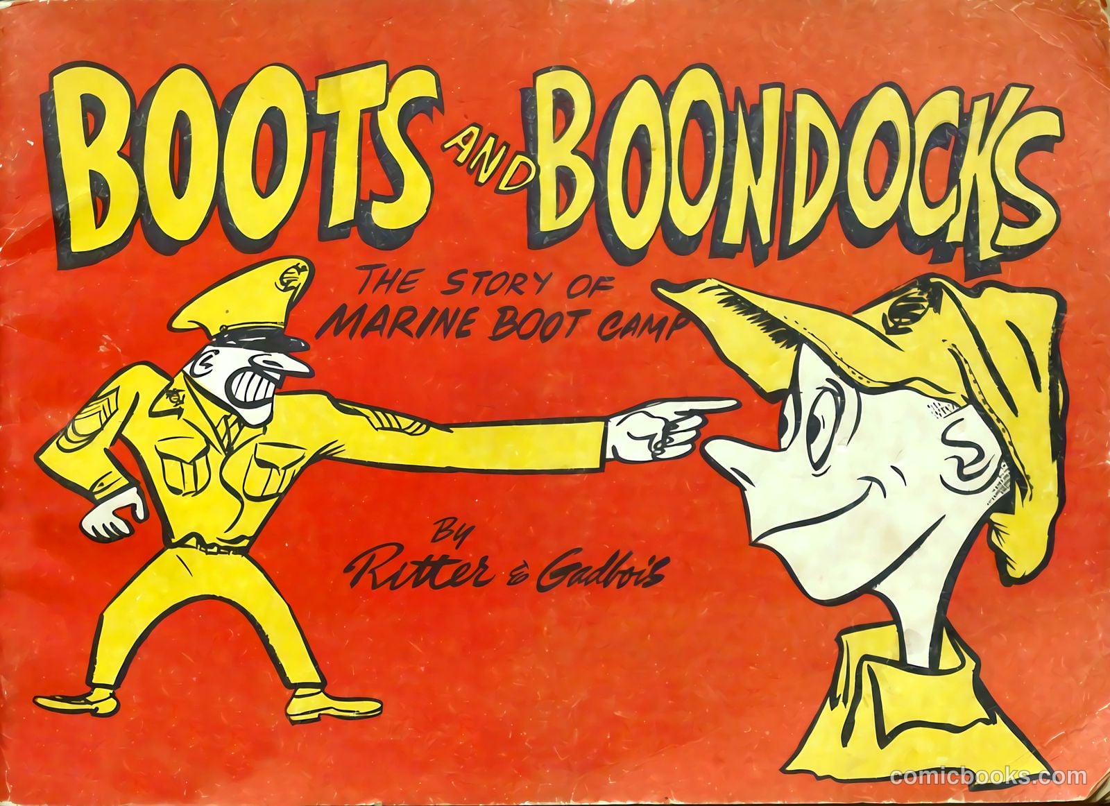 Boots and Boondocks #nn